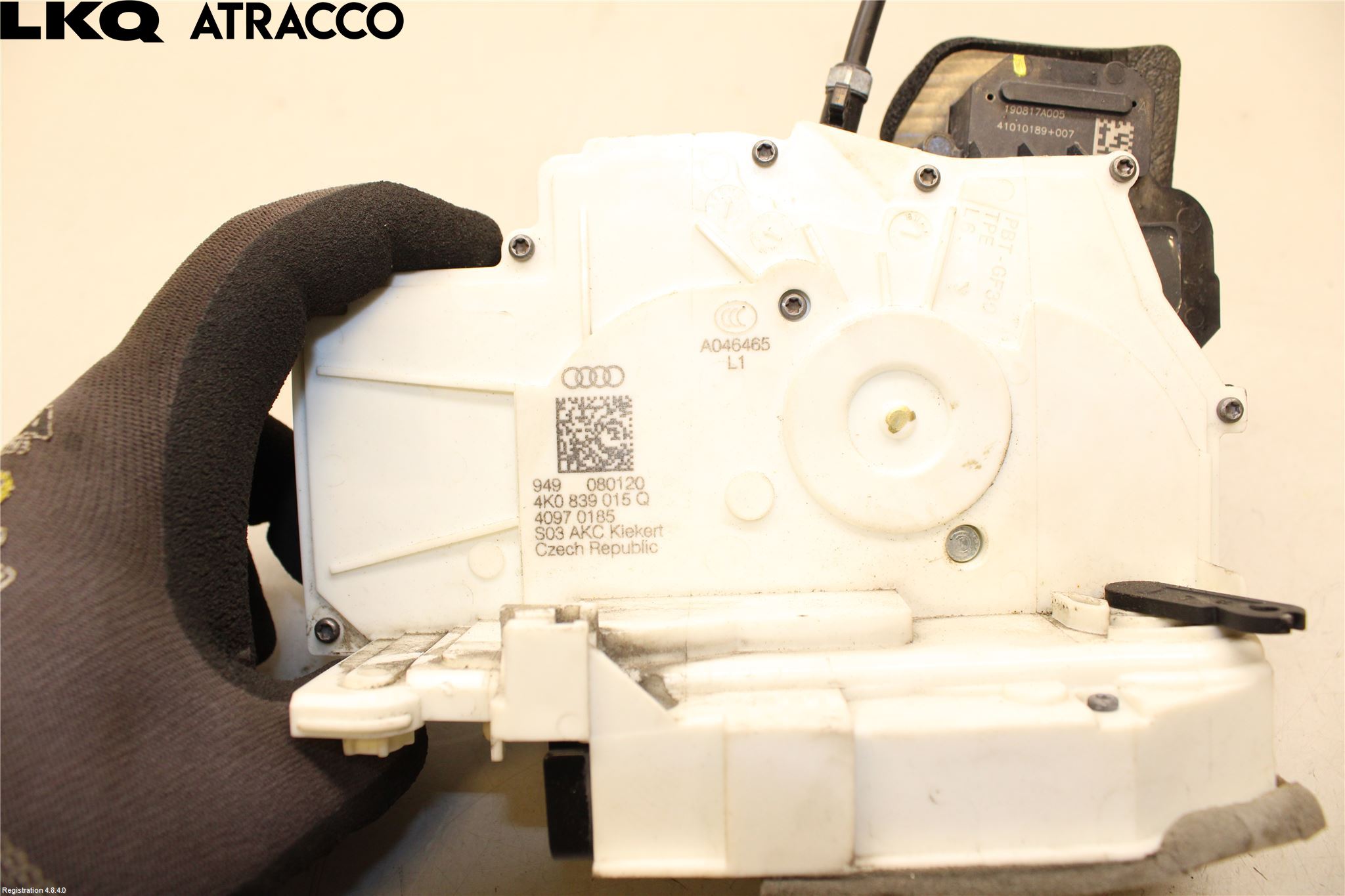 Audi E-TRON, S GE 19- Dørlås - Låsekasse