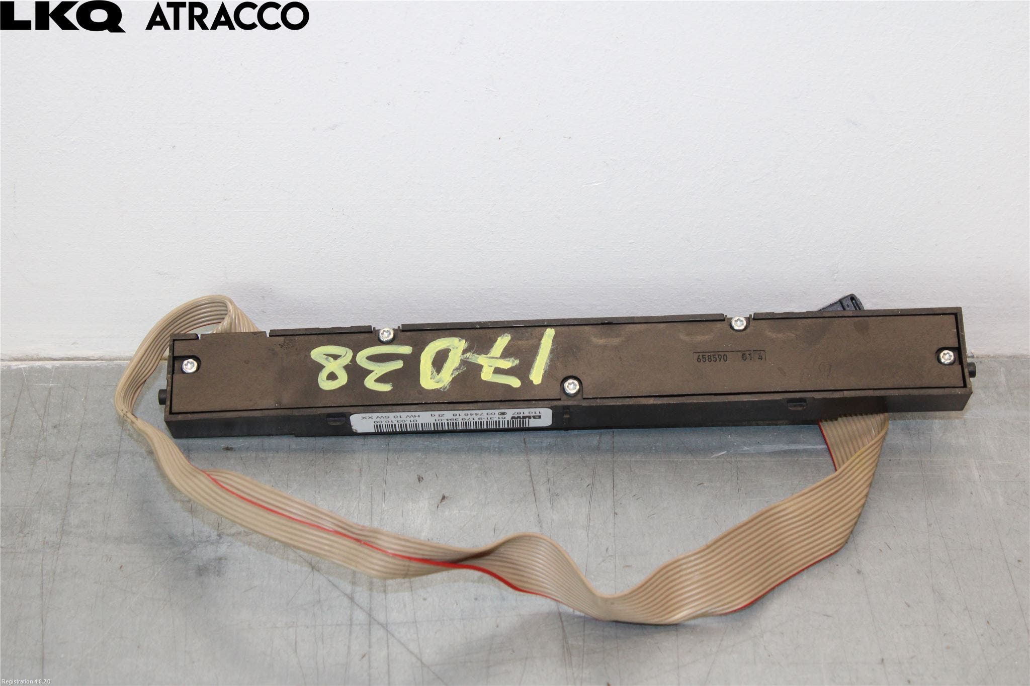 BMW 3 E90/91 SED/TOU 05-12 Bryter Øvrig