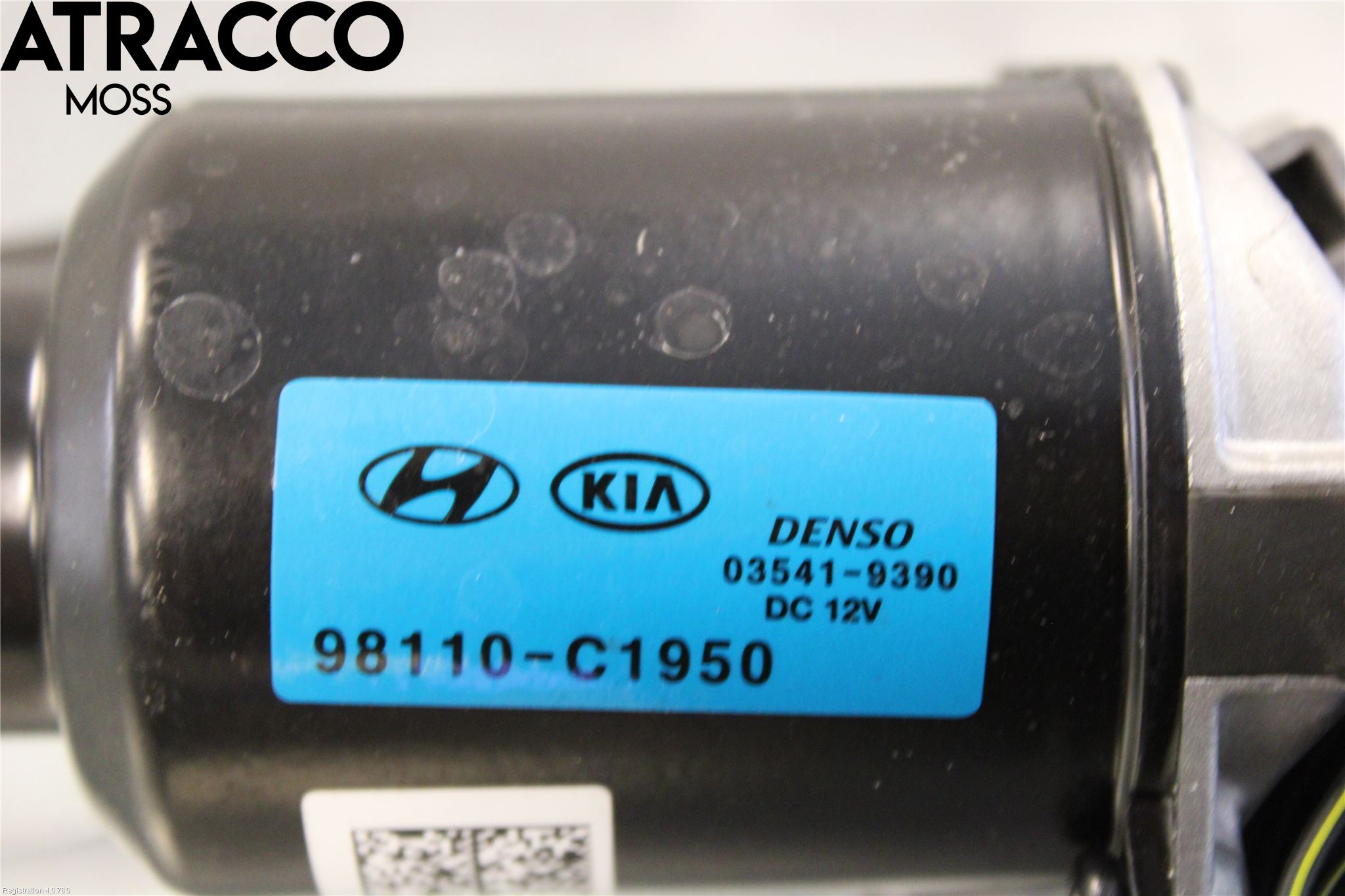 Hyundai KONA/ELECTRIC OS 18-23 Viskermotor Frontrute