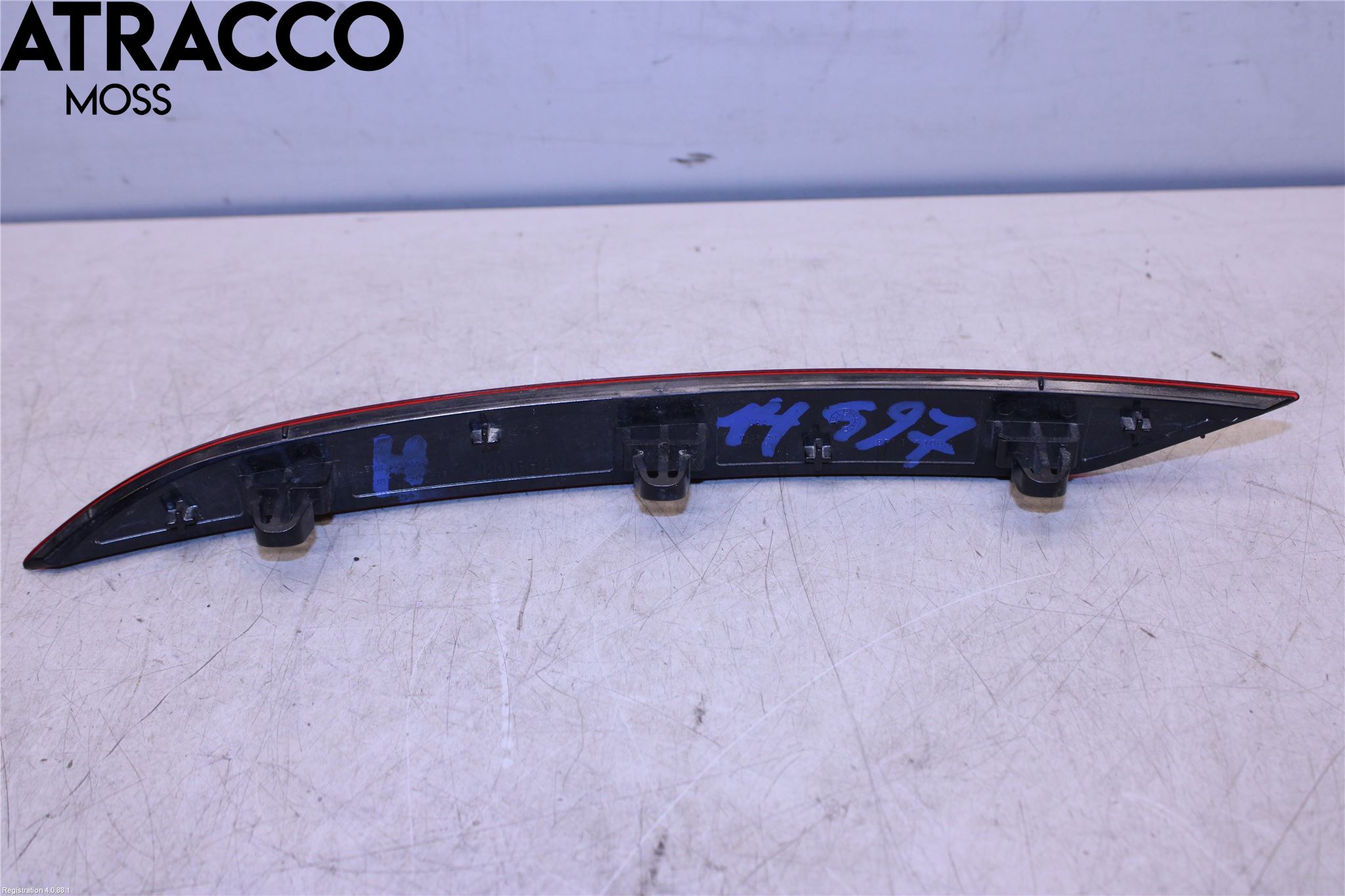 Volkswagen VW GOLF / E-GOLF VII 13-20 Refleks Bak