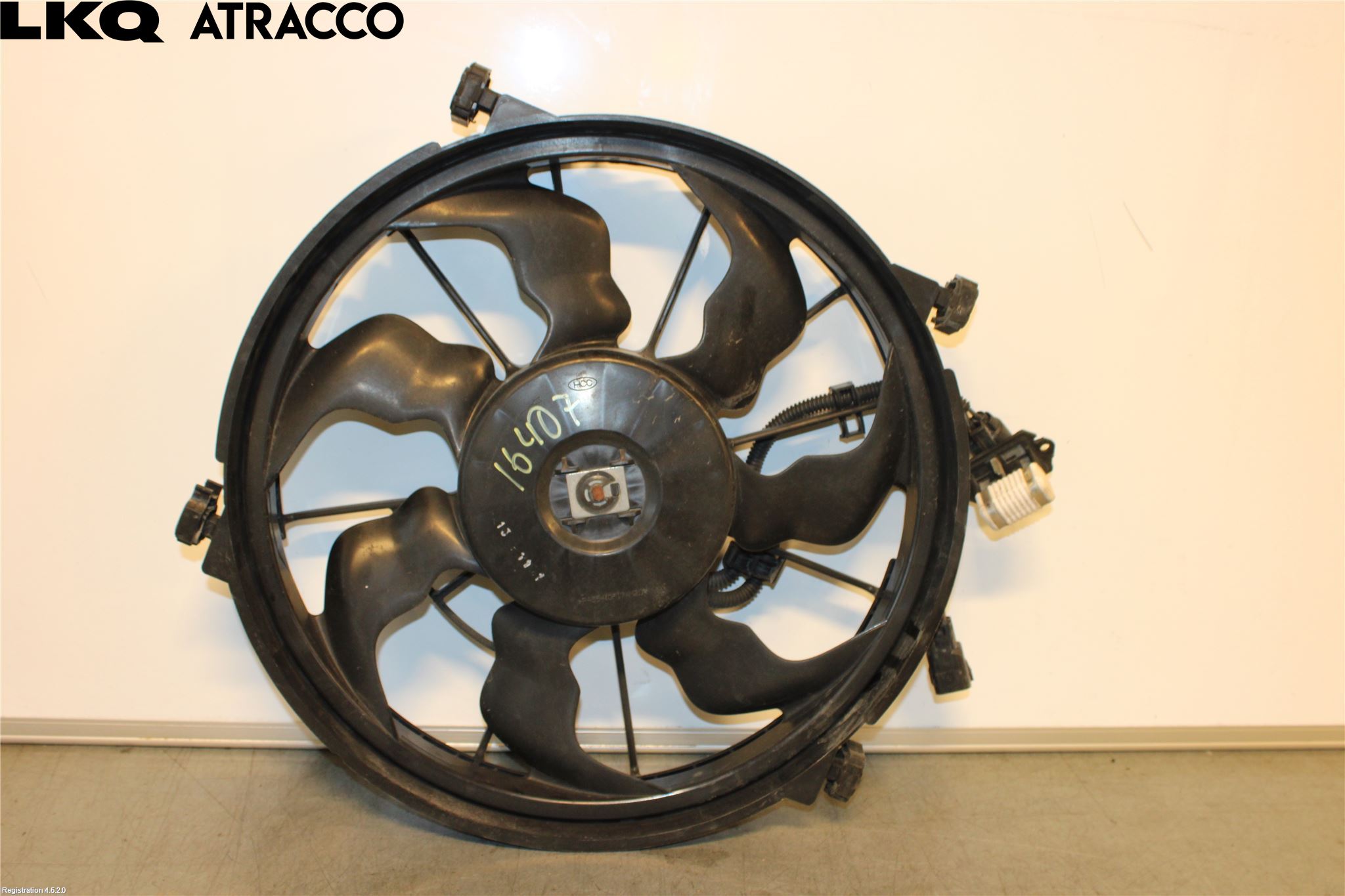 Hyundai i20 PB 09-14 Kjølevifte Elektrisk