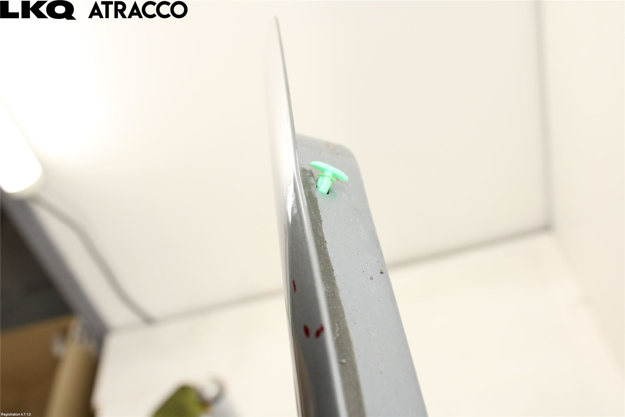 Toyota YARIS XP90 06-11 Dør 4D Bak Venstre