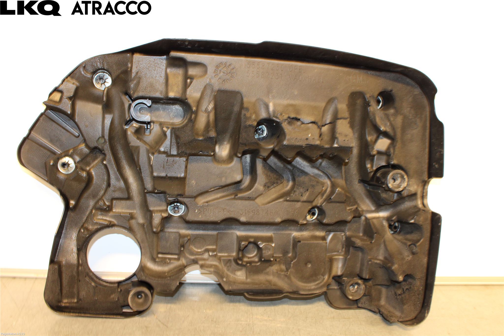 Opel ZAFIRA C 12-19 Motor Deksel Over Motor