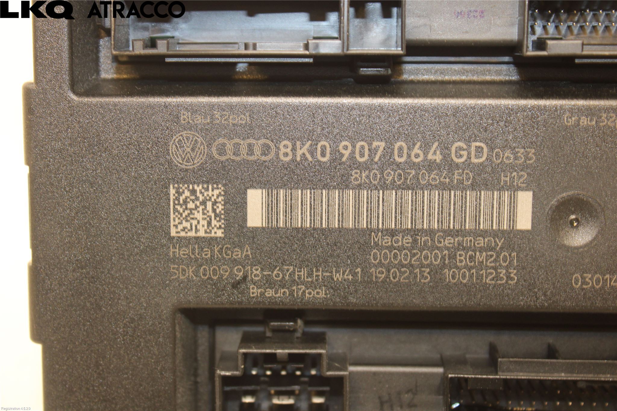 Audi A4/S4 08-11 Styreenhet Klima