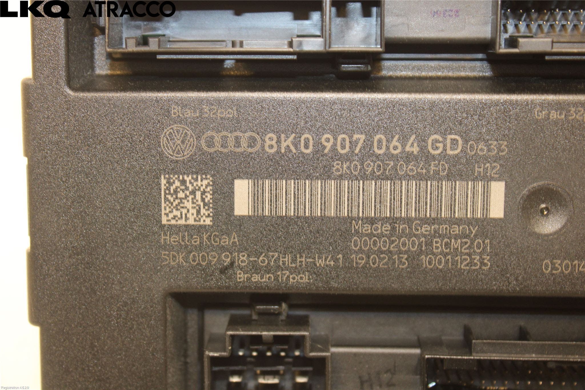 Audi A4/S4 08-11 Styreenhet Klima