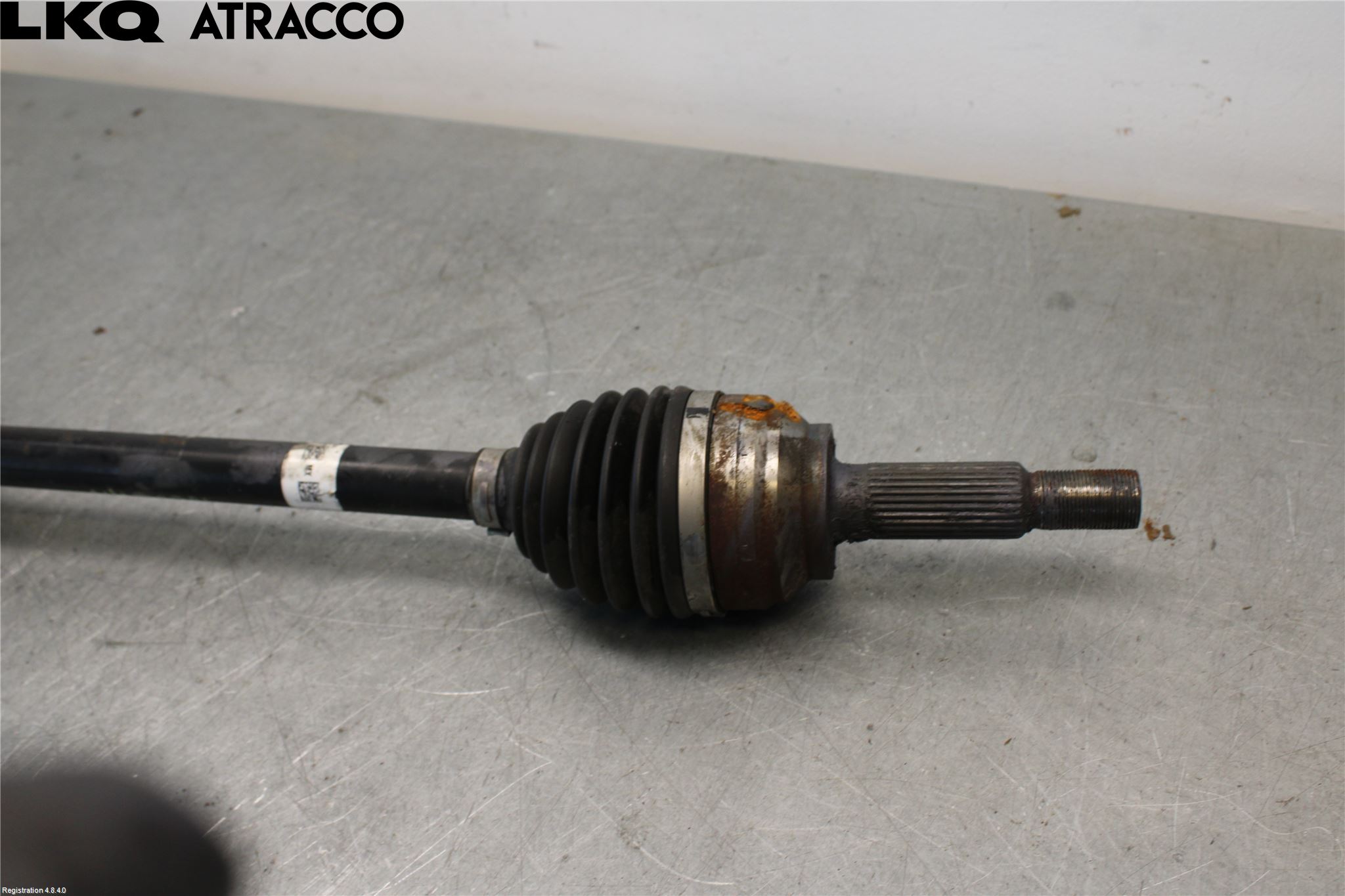 Tesla MODEL X 16- Drivaksel Foran Kompl Høyre