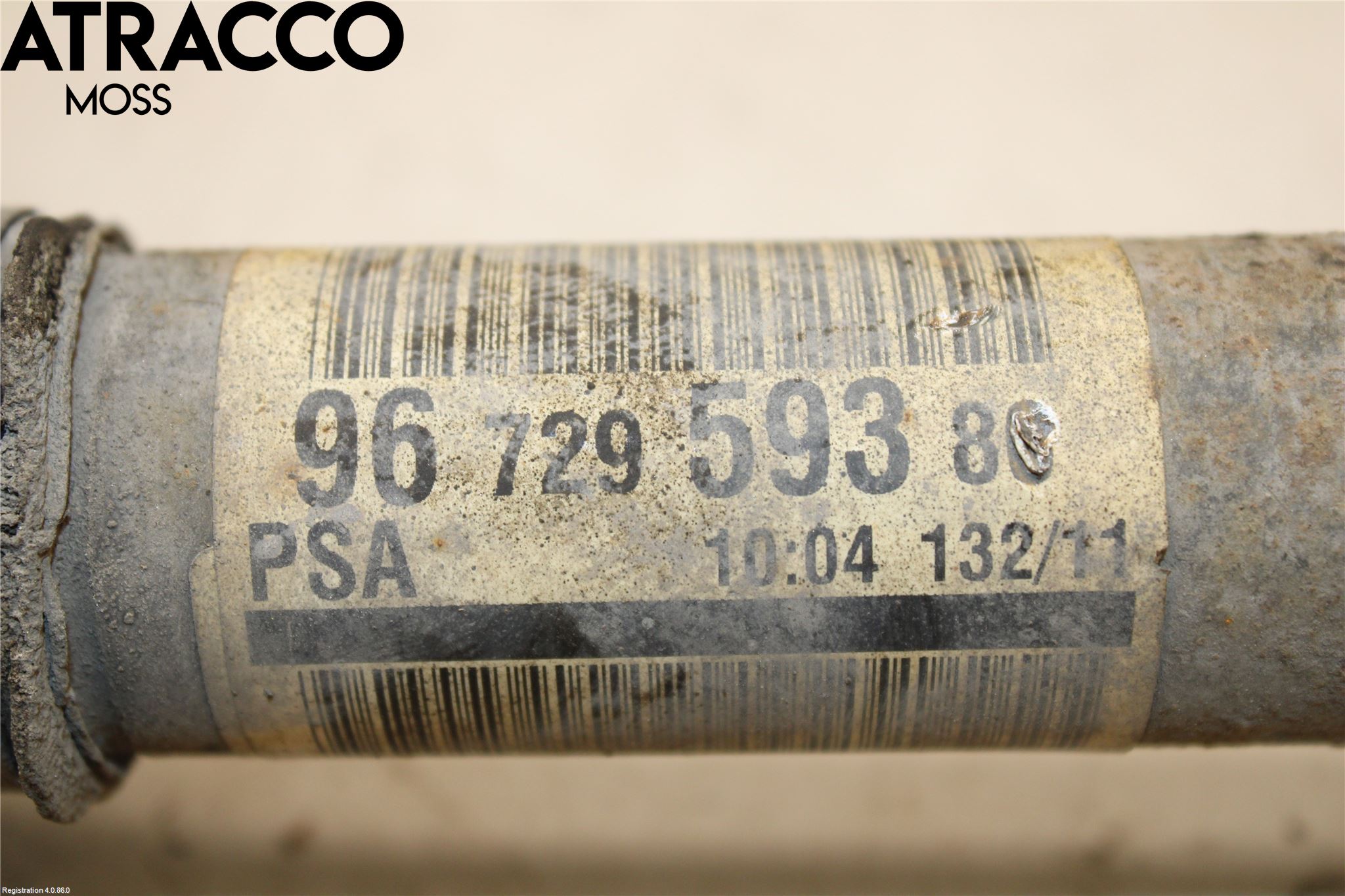 Peugeot 508 11-18 Drivaksel Foran Kompl Venstre