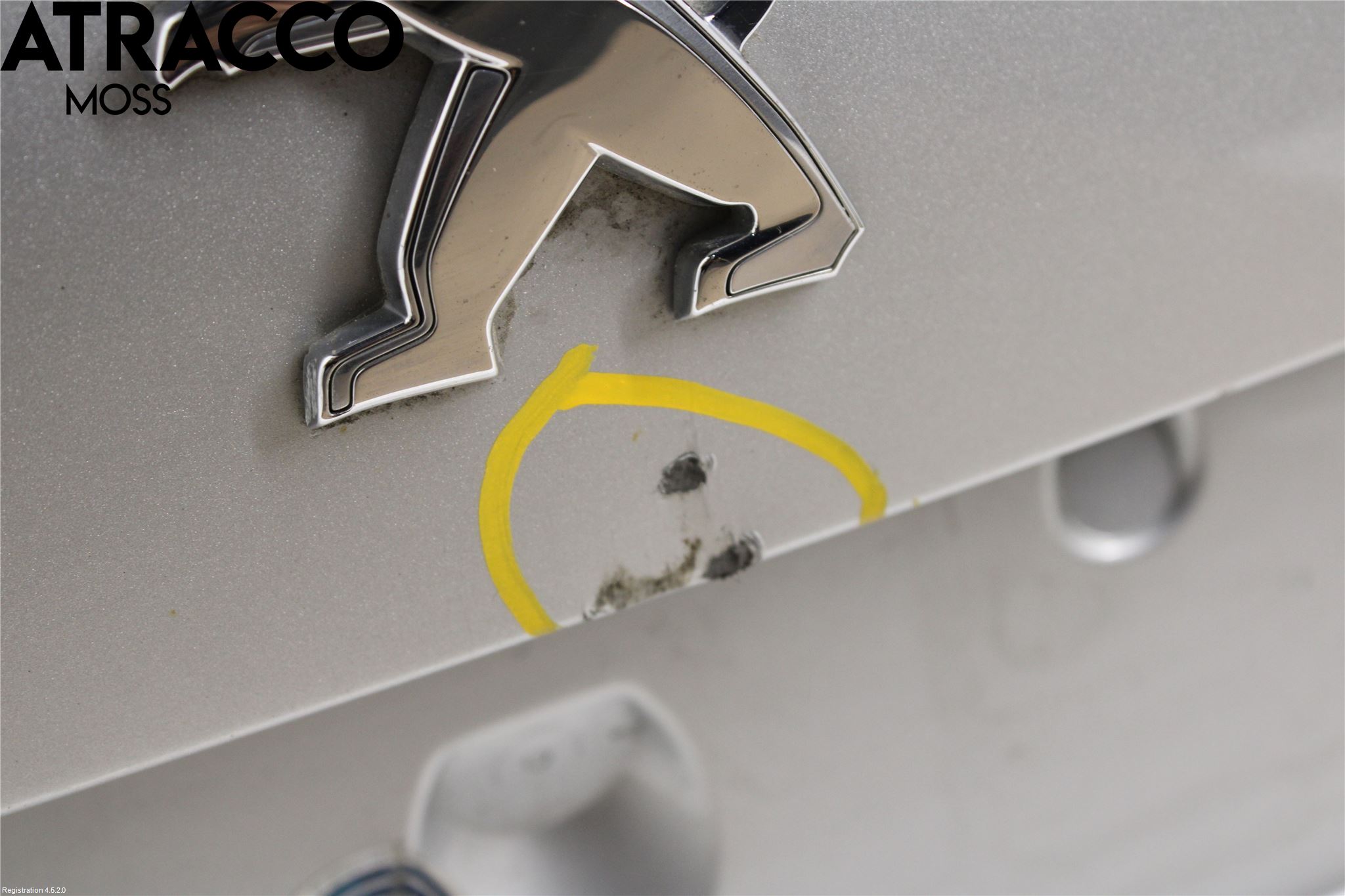 Peugeot 508 11-18 Bakluke Stv