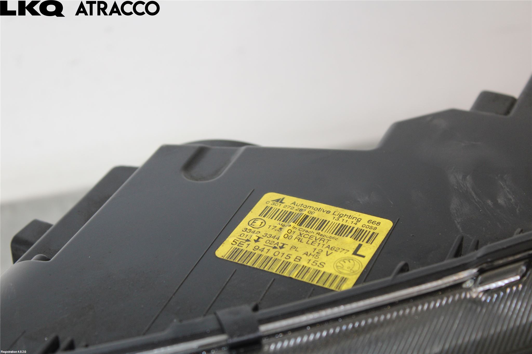 Nissan QASHQAI 14-17 Frontlykt Venstre