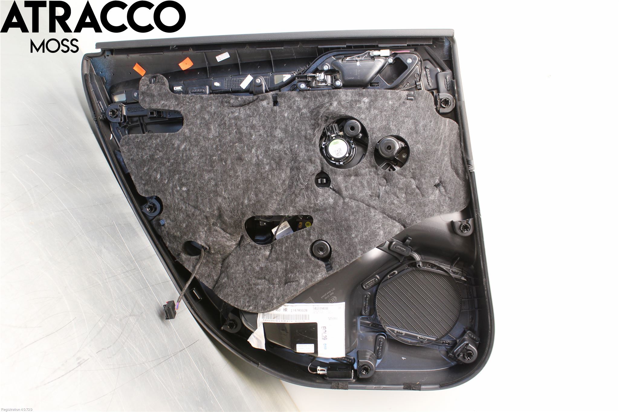 Audi A3/S3 8V 13-20 Innr Dørtrekk Høyre