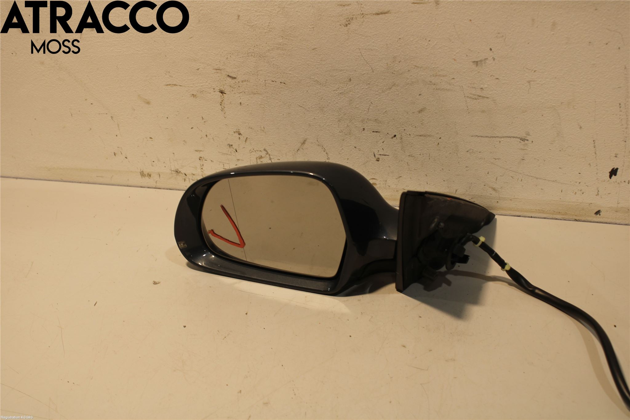 Audi A4/S4 08-11 Speil V M-El Justering