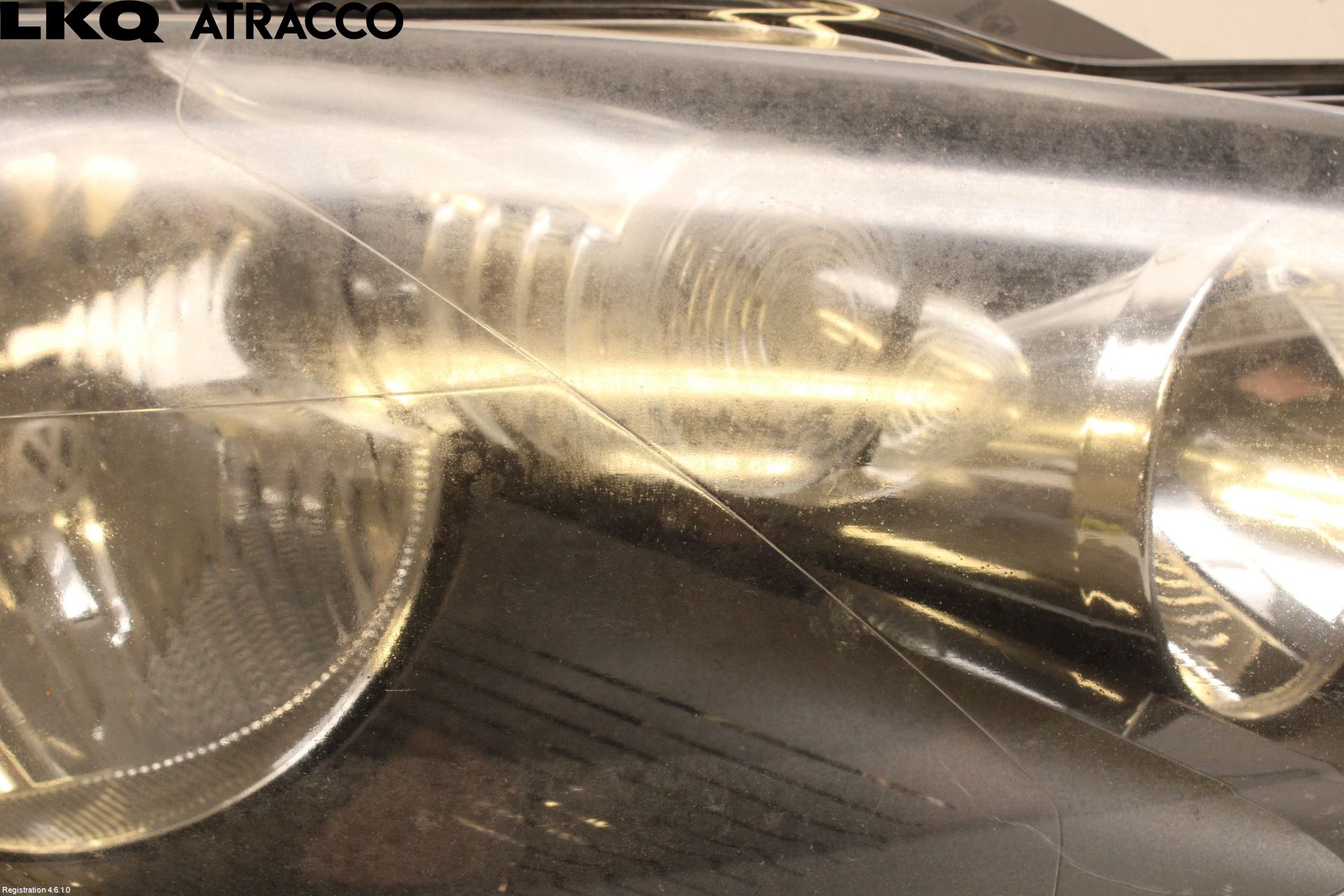 Volkswagen VW GOLF VI 09-13 Frontlykt Høyre