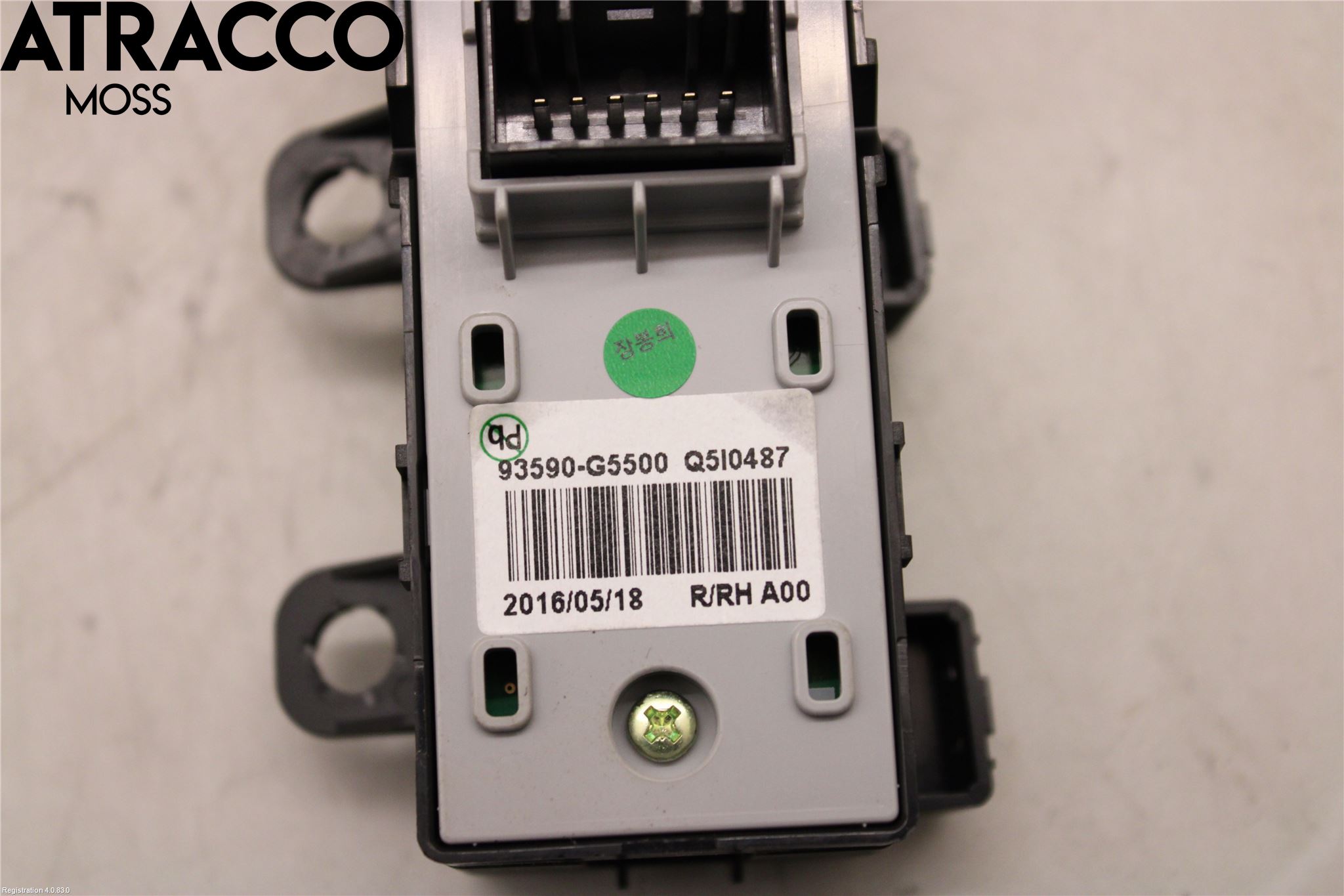 Kia NIRO (DE) 17-22 Bryter Vindusheis