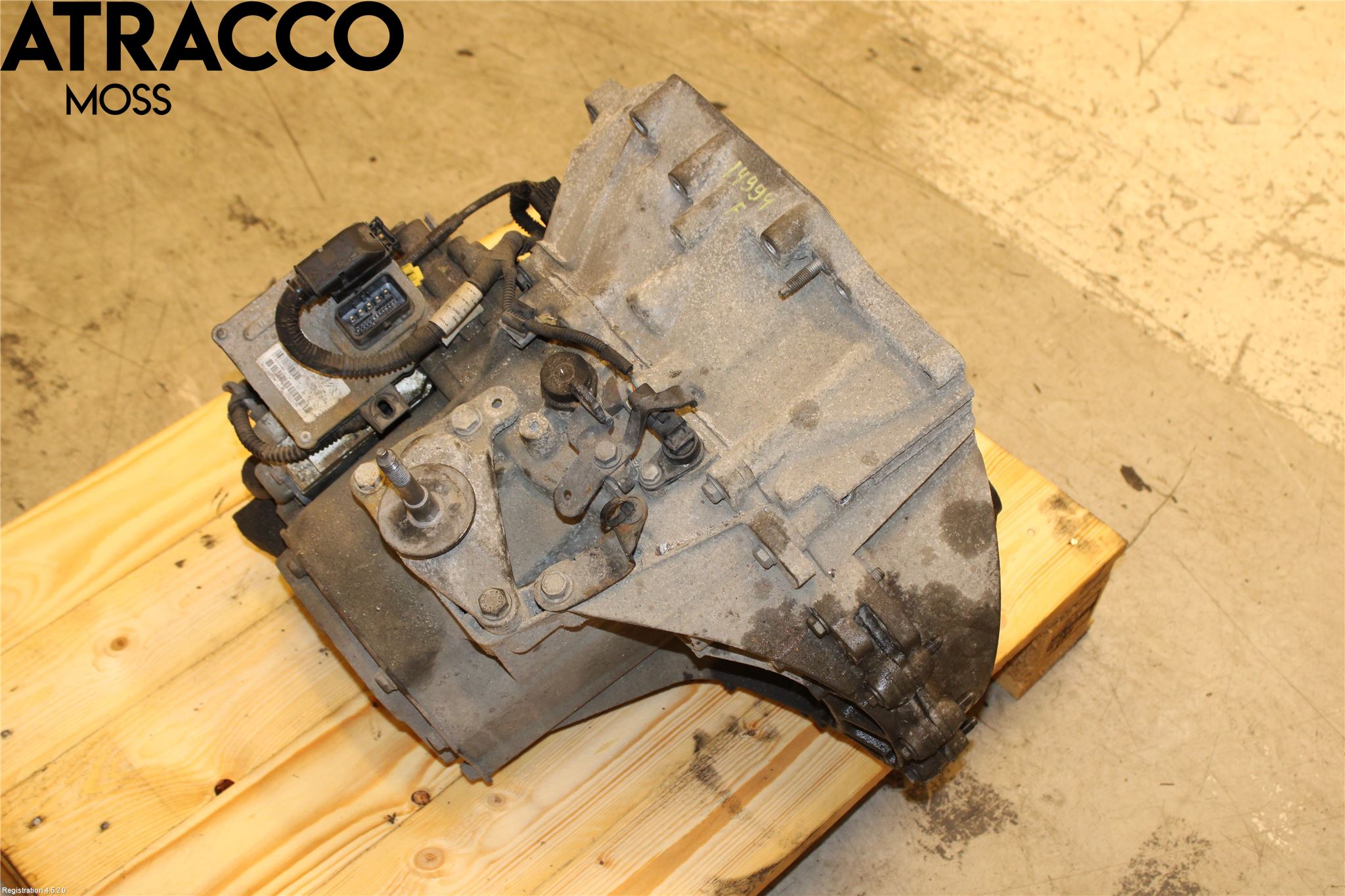 Peugeot 3008 09-16 Gearkasse 6 Trinn