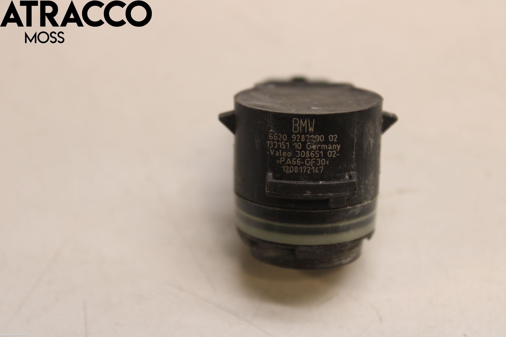 BMW 5 G30/G31/F90 17-23 Sensor Parkering Front