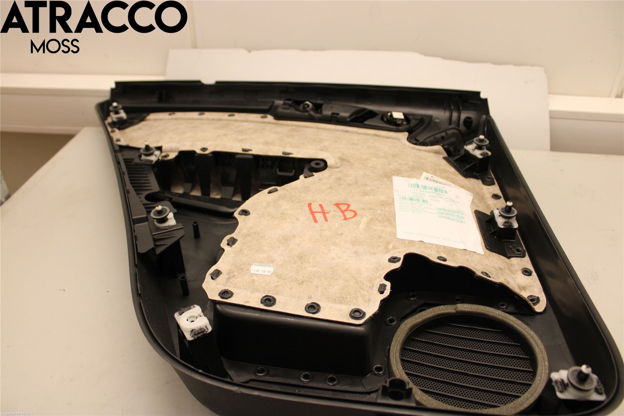 Volkswagen VW TIGUAN 07-16 Dørtrekk Innlegg Høyre
