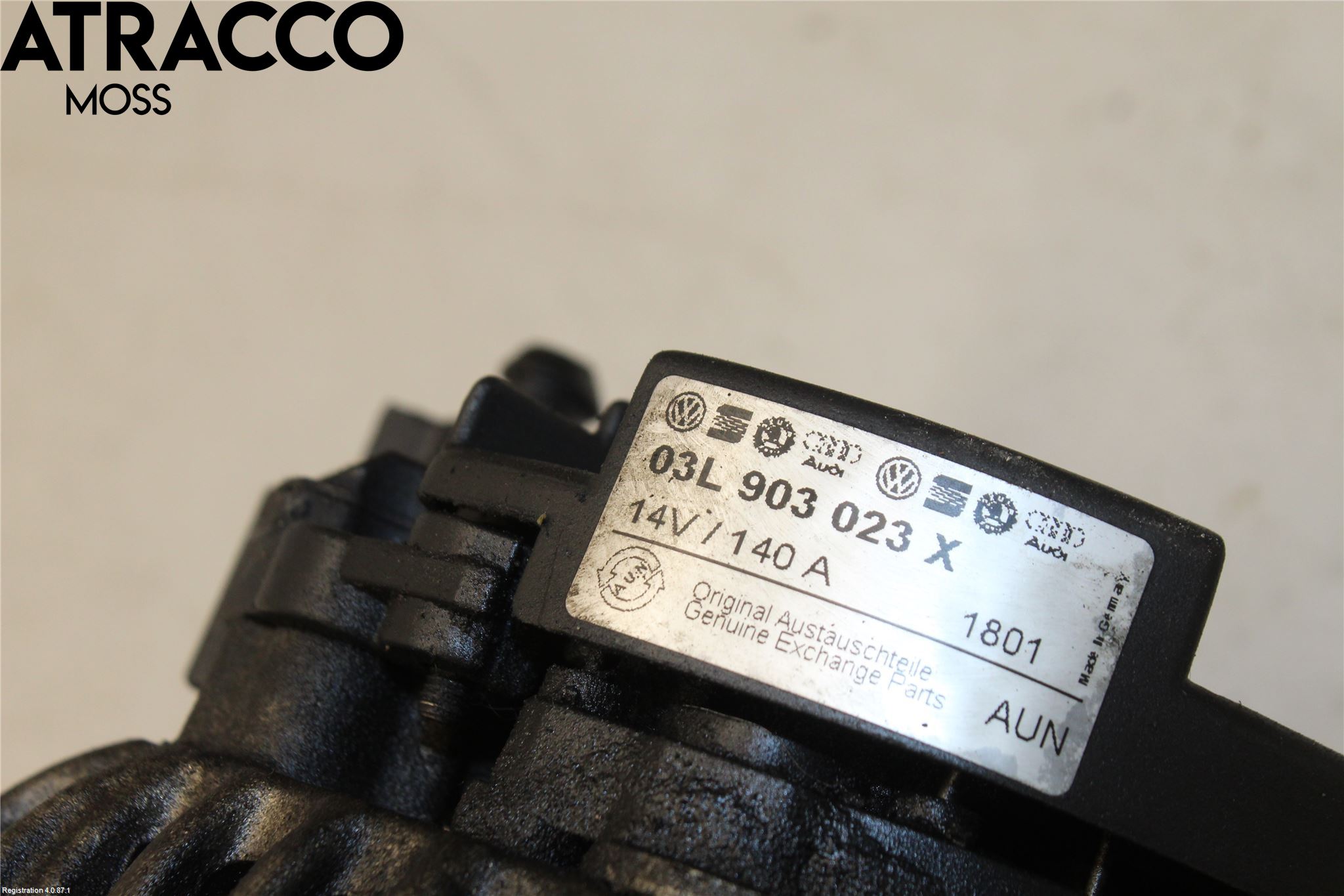 Volkswagen VW TOURAN 10-15 Dynamo