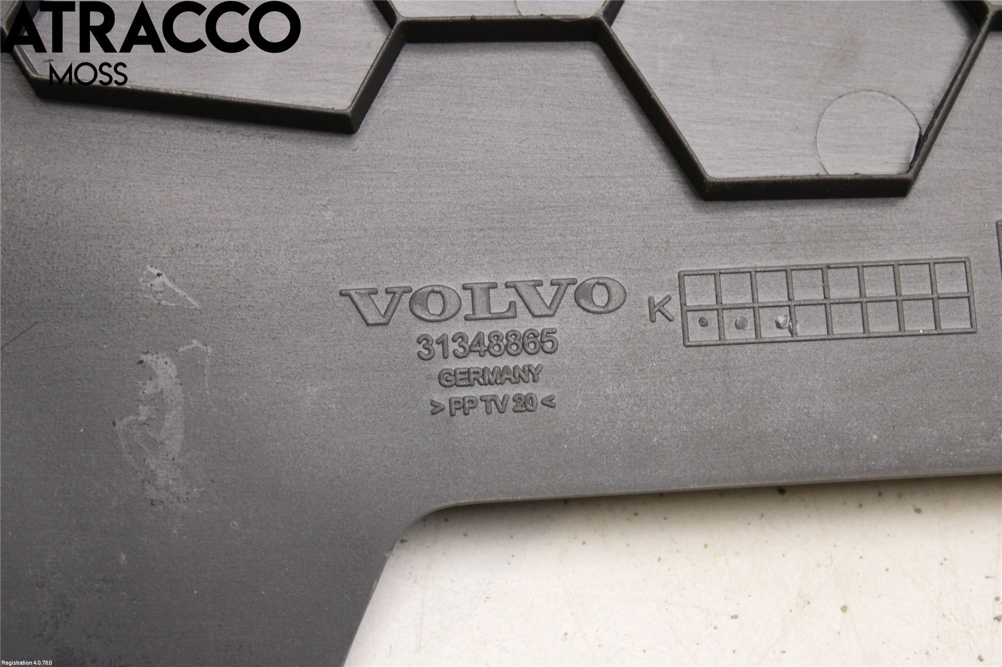 Volvo V60 11-13 Innr Dekor Instrbord