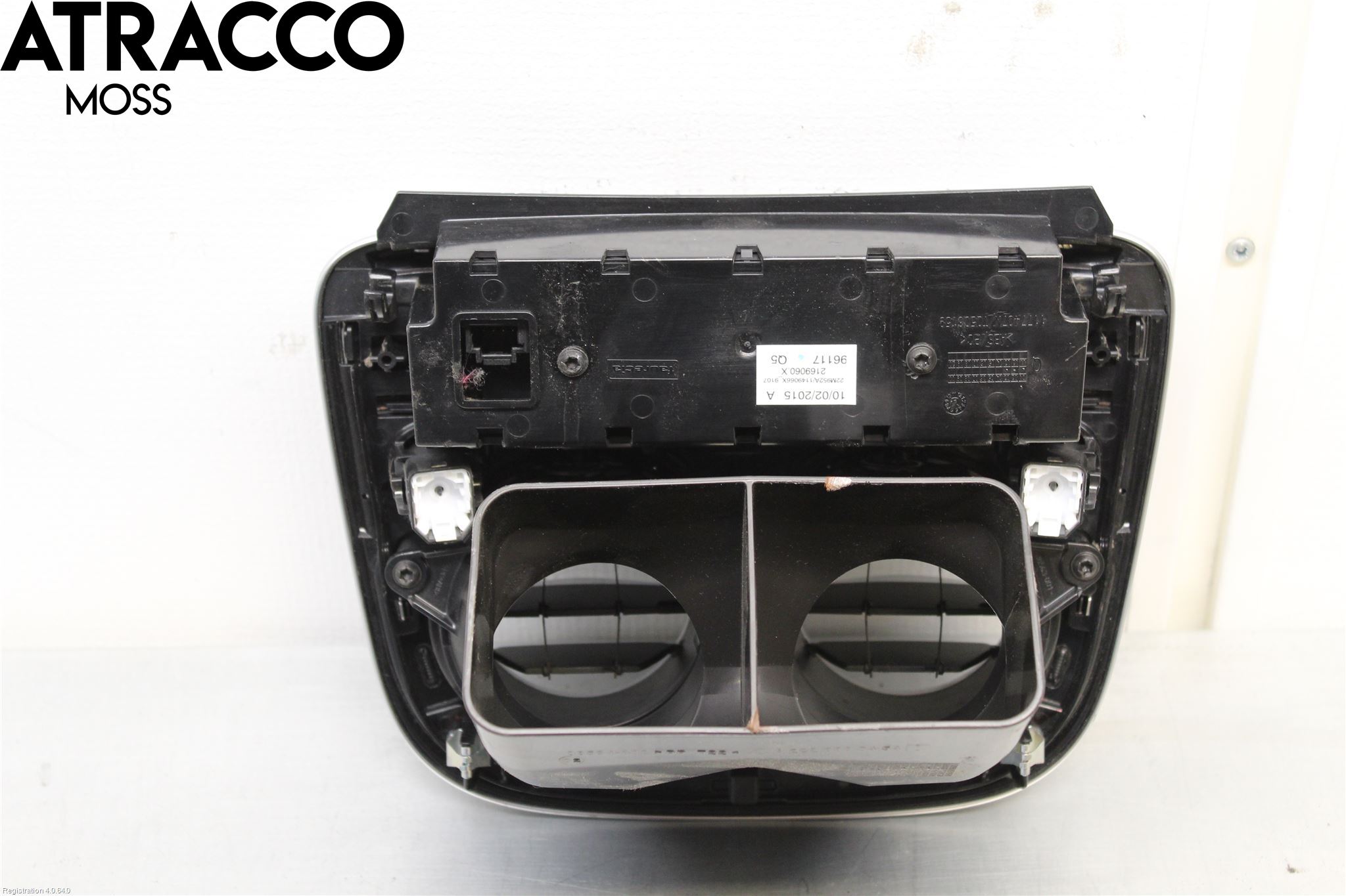 Mercedes-Benz MB S-KLASS (W222) 13-20 Varme Ac Betjening-Display