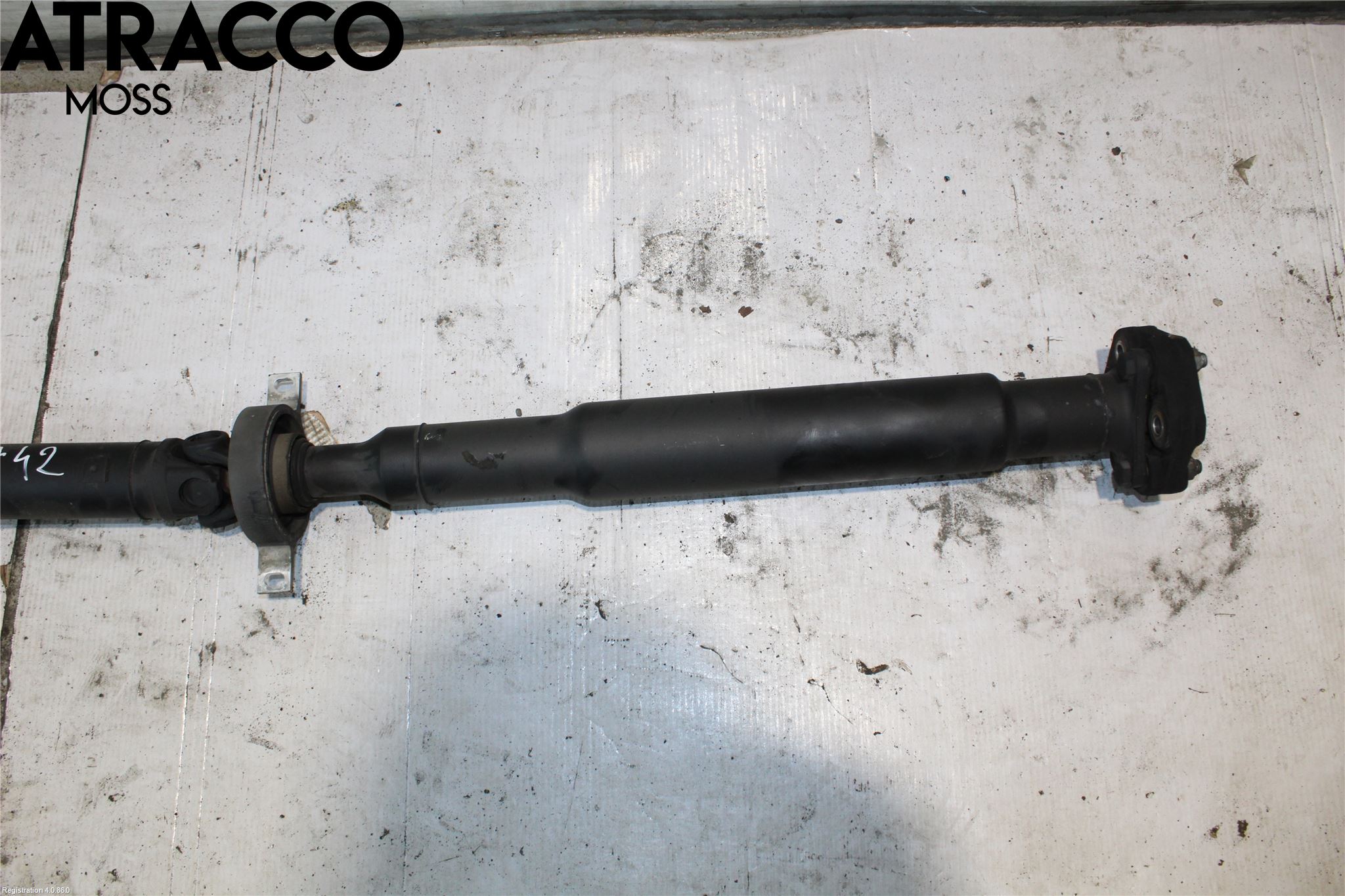 BMW 3 E92/93 Coupé/Cab 05-14 Mellomaksel Kompl