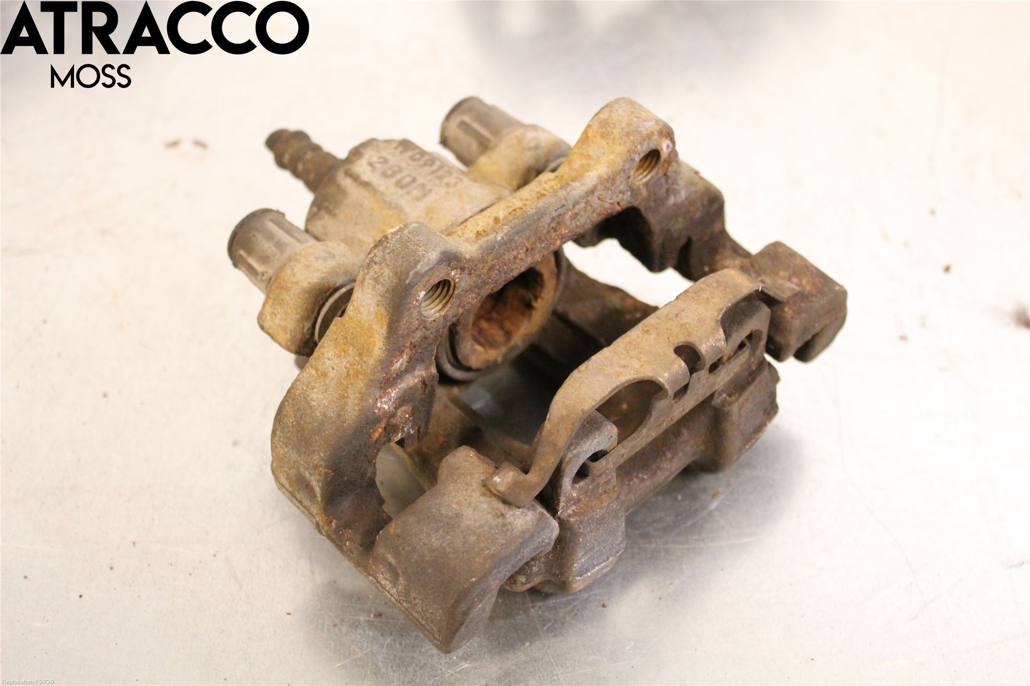 BMW 1 F20/F21 11-19 Bremsecaliper Bak Venstre