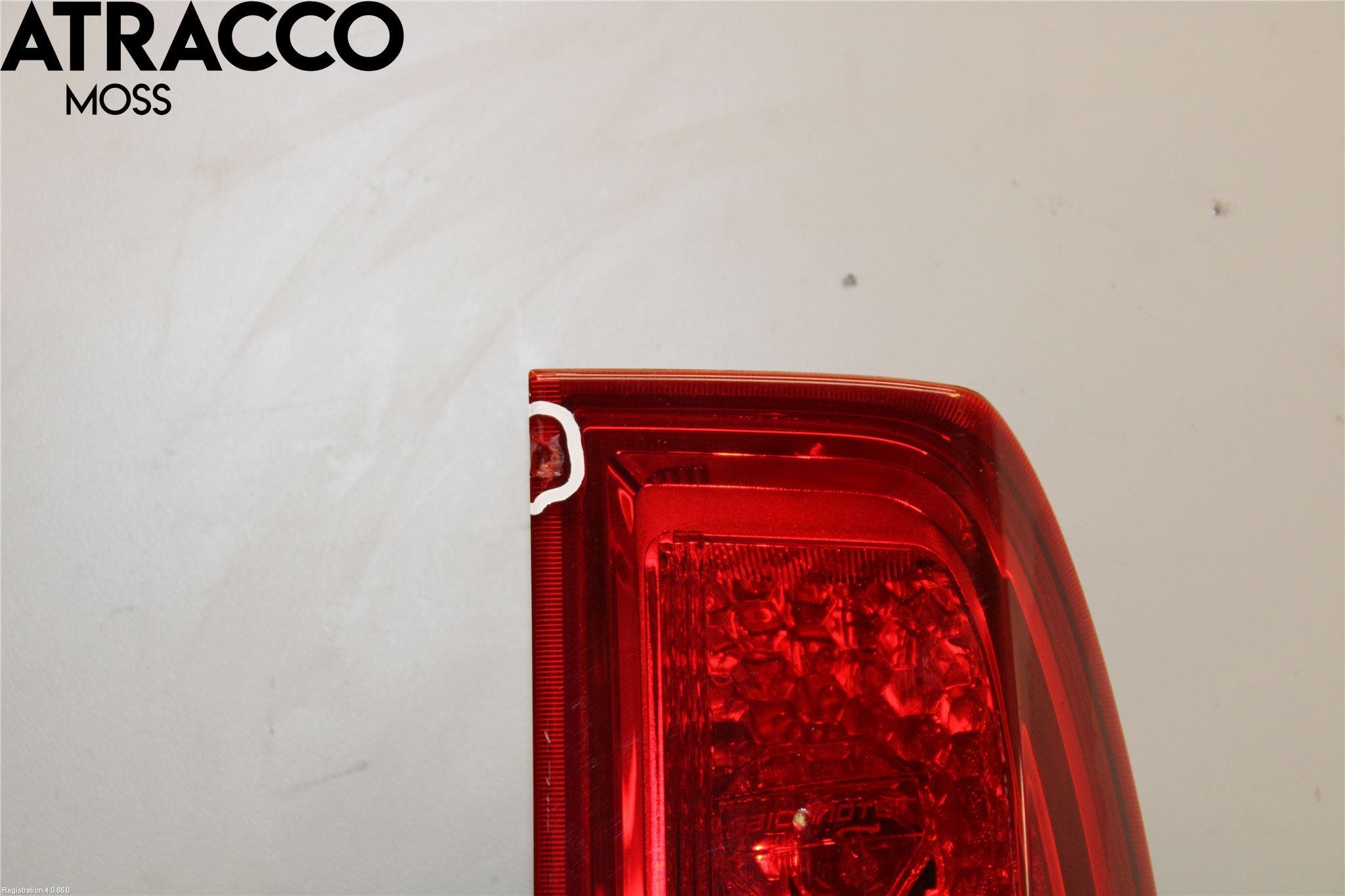 MAXUS EV80 19- Baklykt Høyre