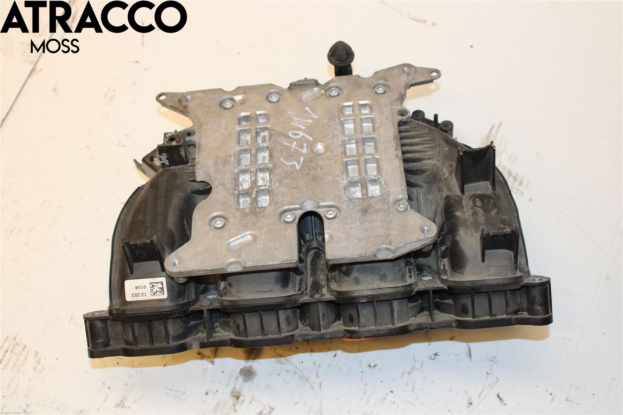 BMW 4 F32/F33/F82/F83 13-20 Innsugningsmanifold