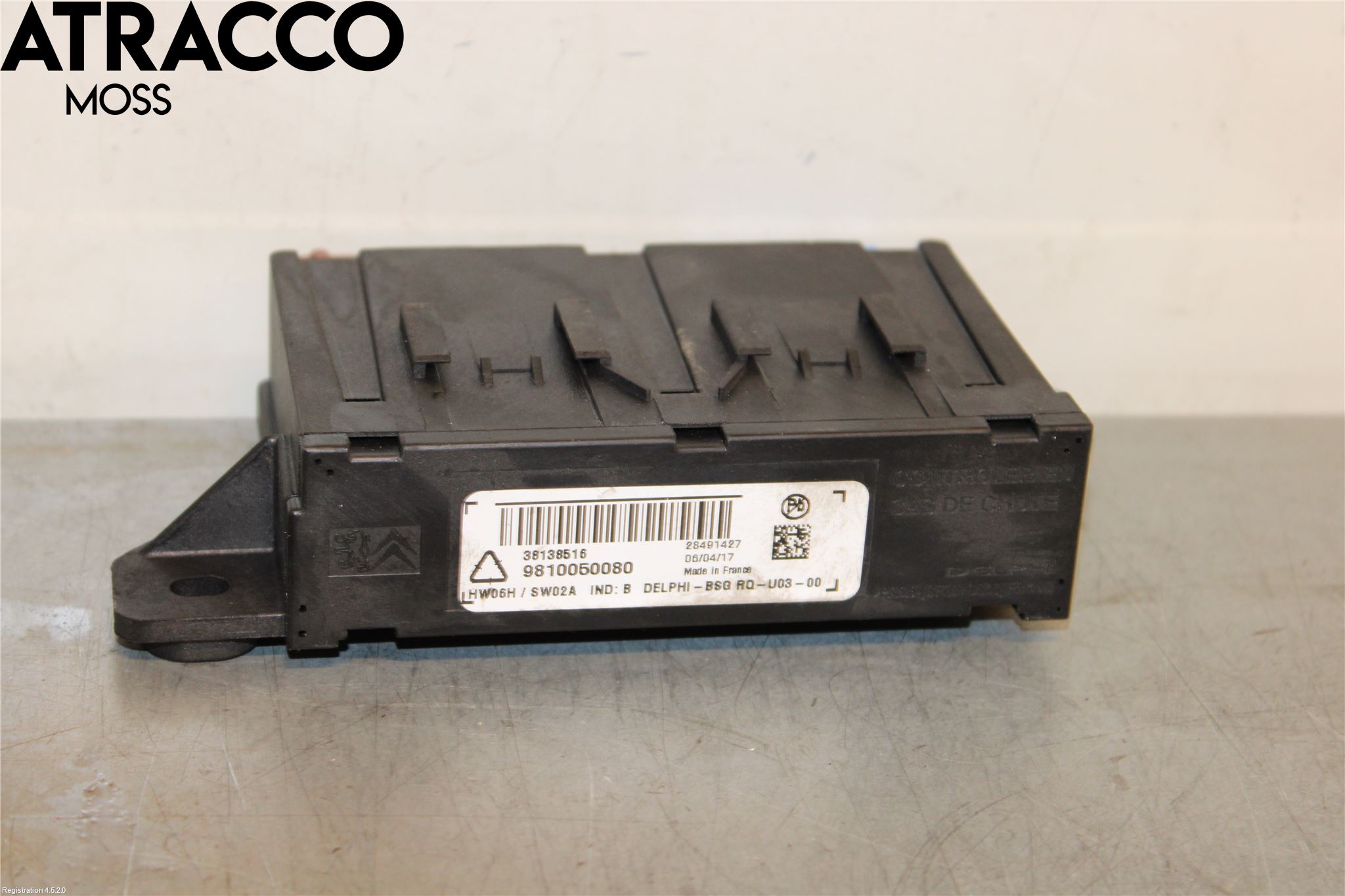 Citroen JUMPY/E-JUMPY 16- Styreenhet Tilhengerfeste