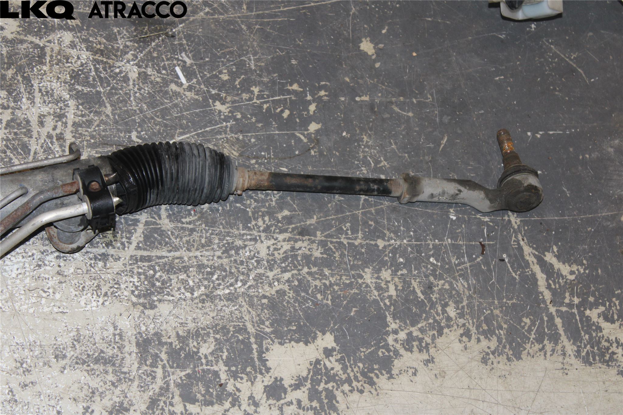 Volvo XC60 09-13 Snekke - Tannstang