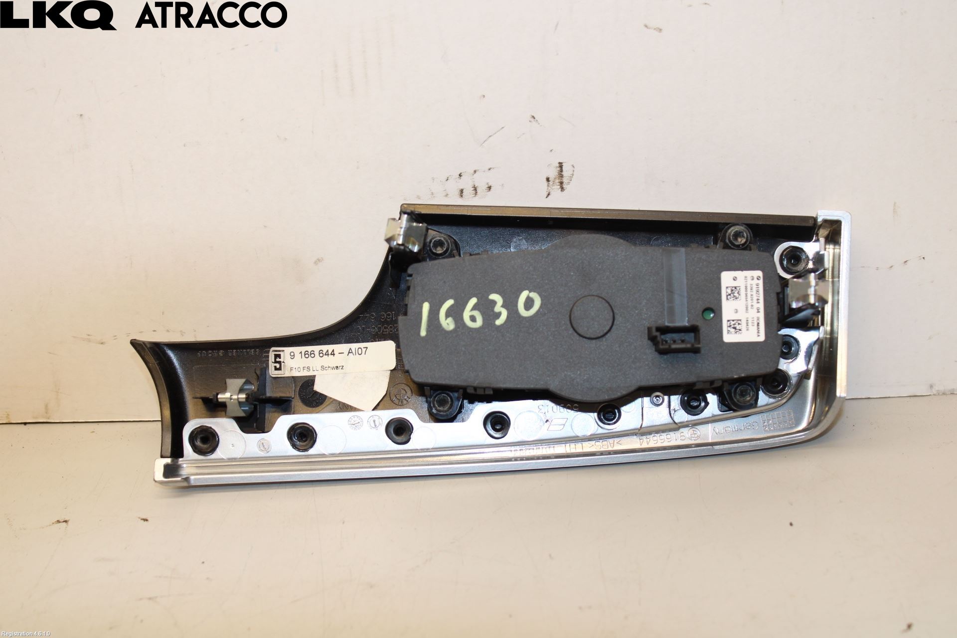 BMW 5 F10/F11/F18 09-17 Bryter Hovedlys