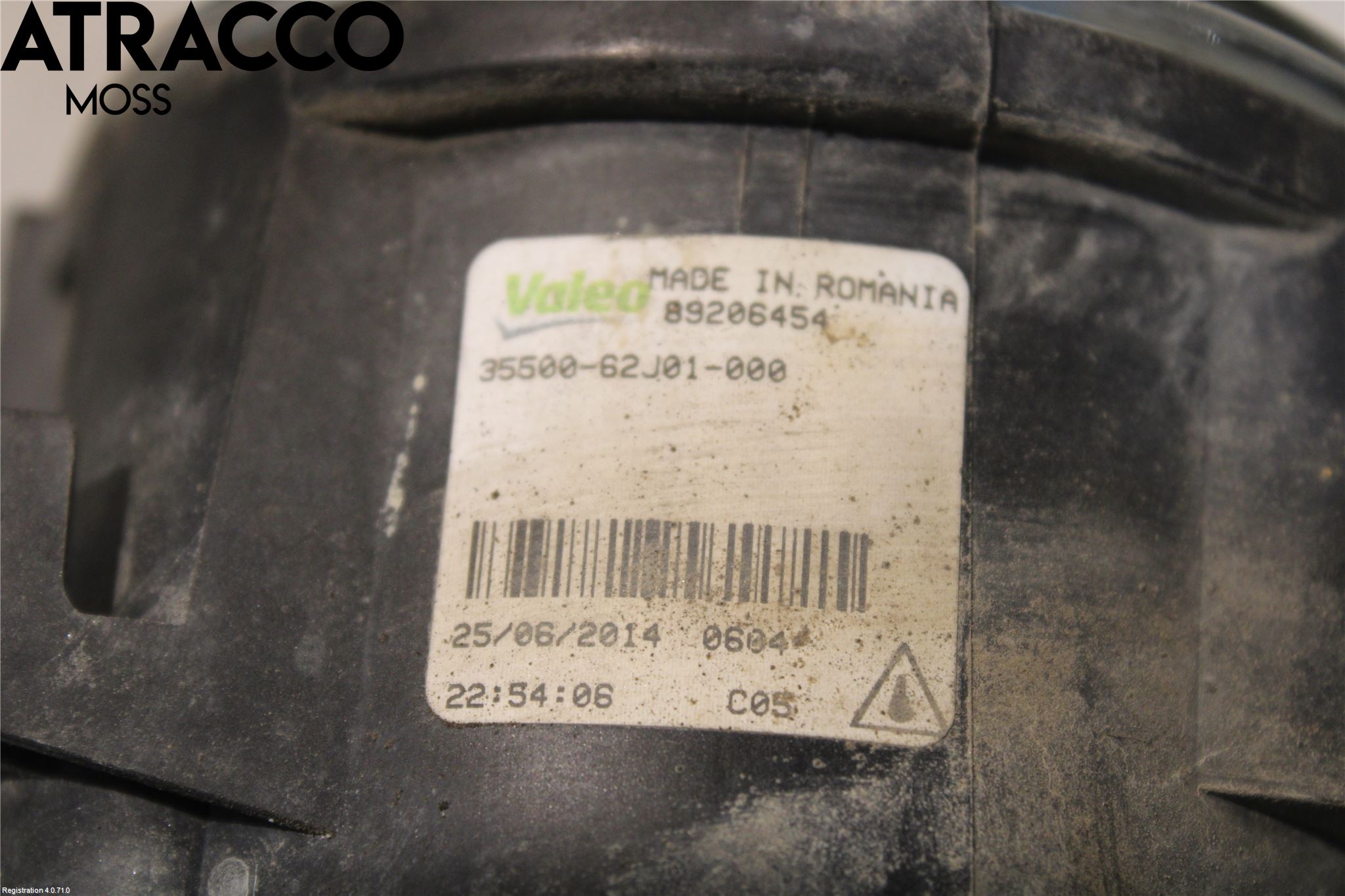 Suzuki SX4 S-CROSS 14-21 Frontlykt-Kurve-Tåkelys