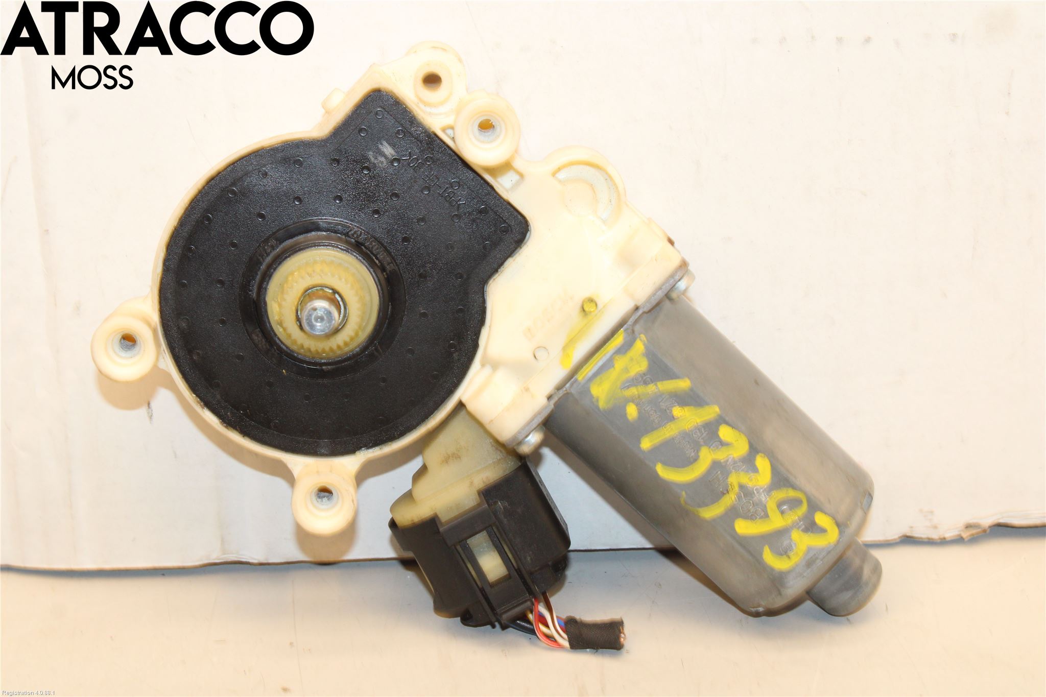 BMW 5 E60/61 Sed/Tou 02-10 Vindusheismotor