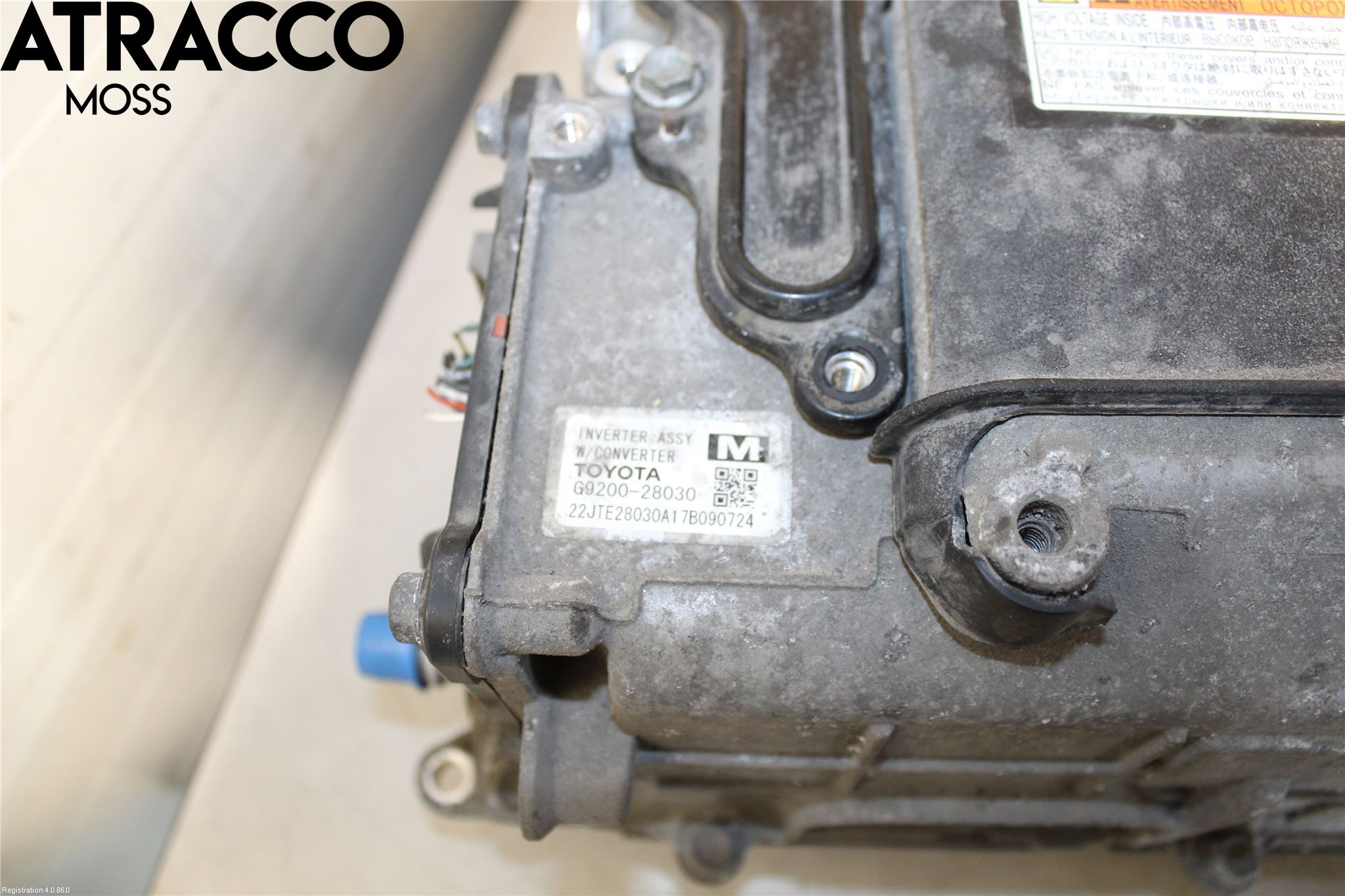 Toyota PRIUS+ ZVW40 12-20 Inverter Hybrid