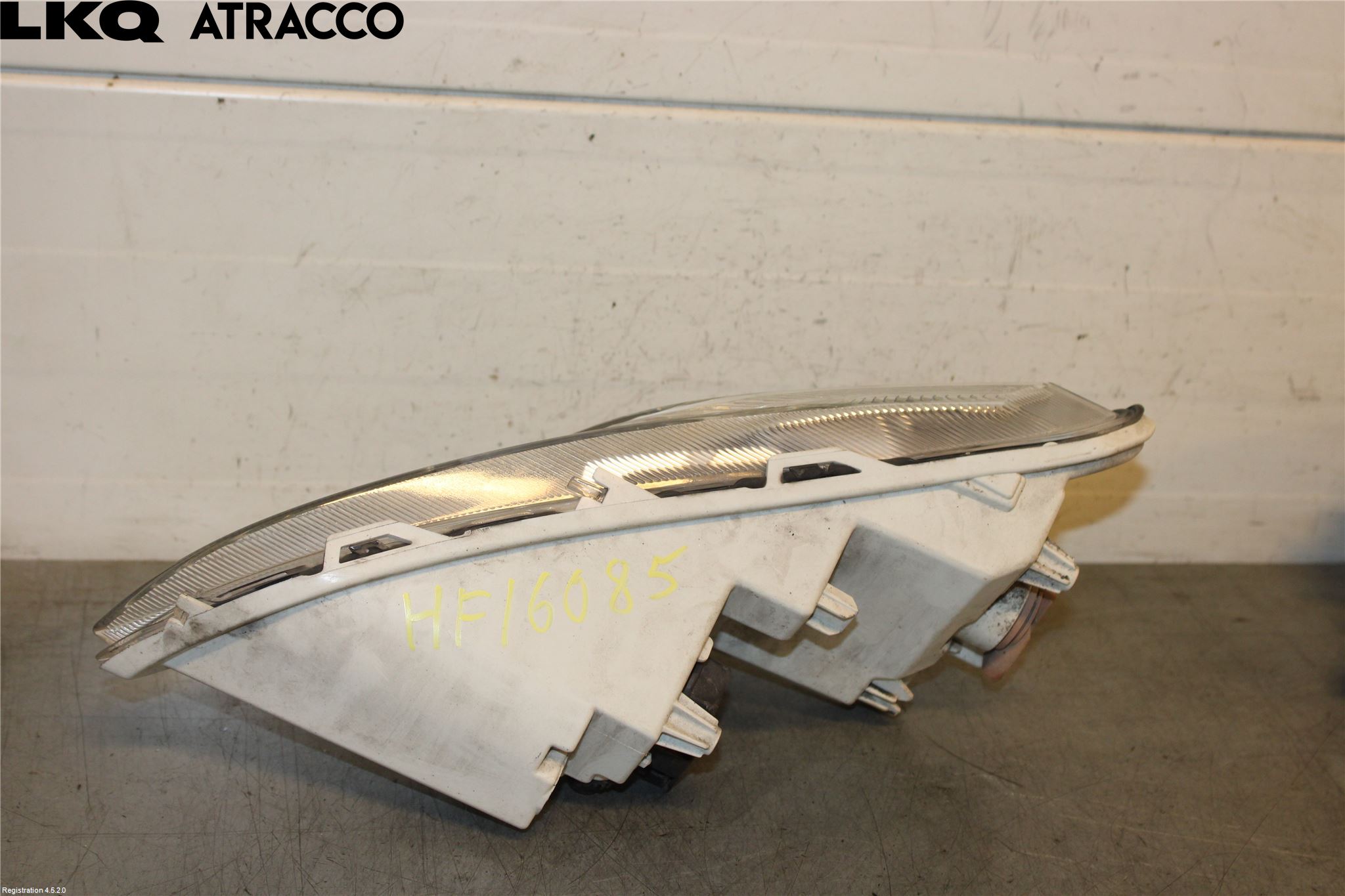 Ford ECOSPORT 17- Frontlykt-Kurve-Tåkelys