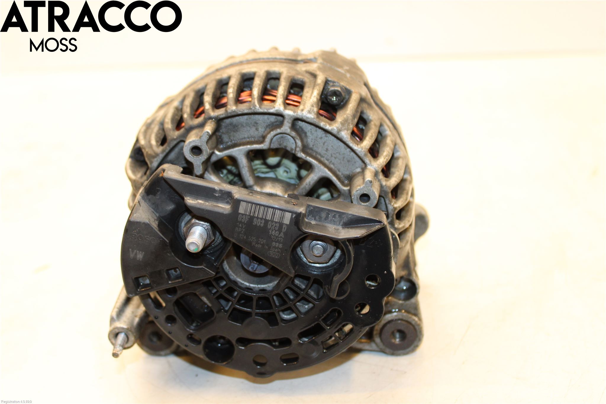 Volkswagen VW CADDY 11-15 Dynamo