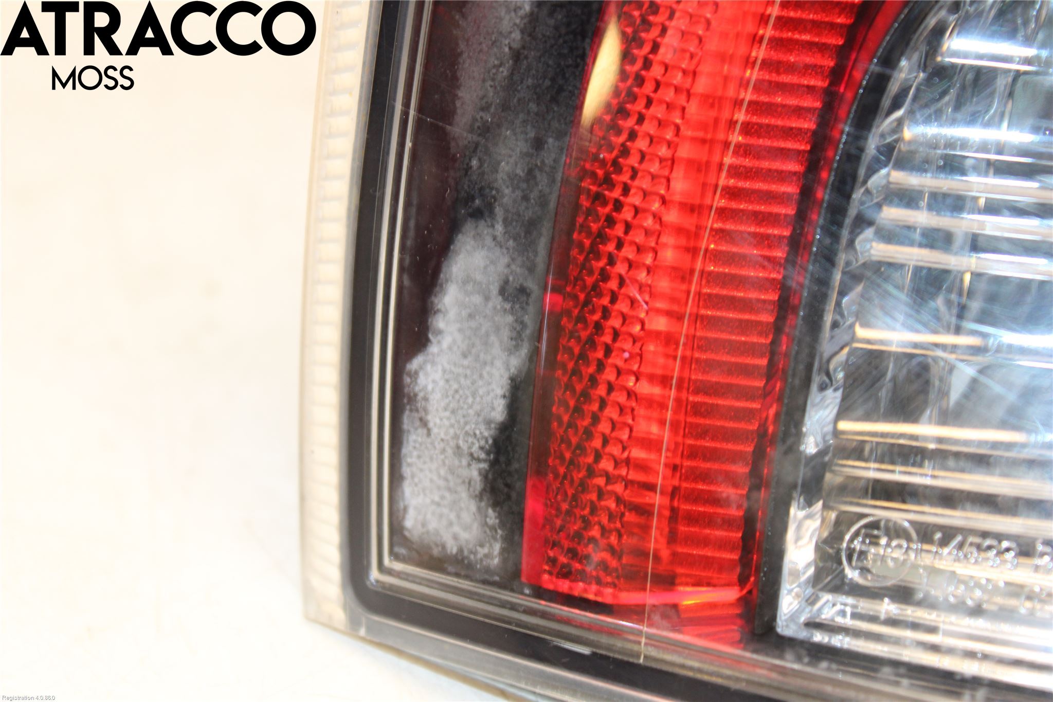 Toyota PRIUS (ZVW50) 16-21 Baklykt Høyre