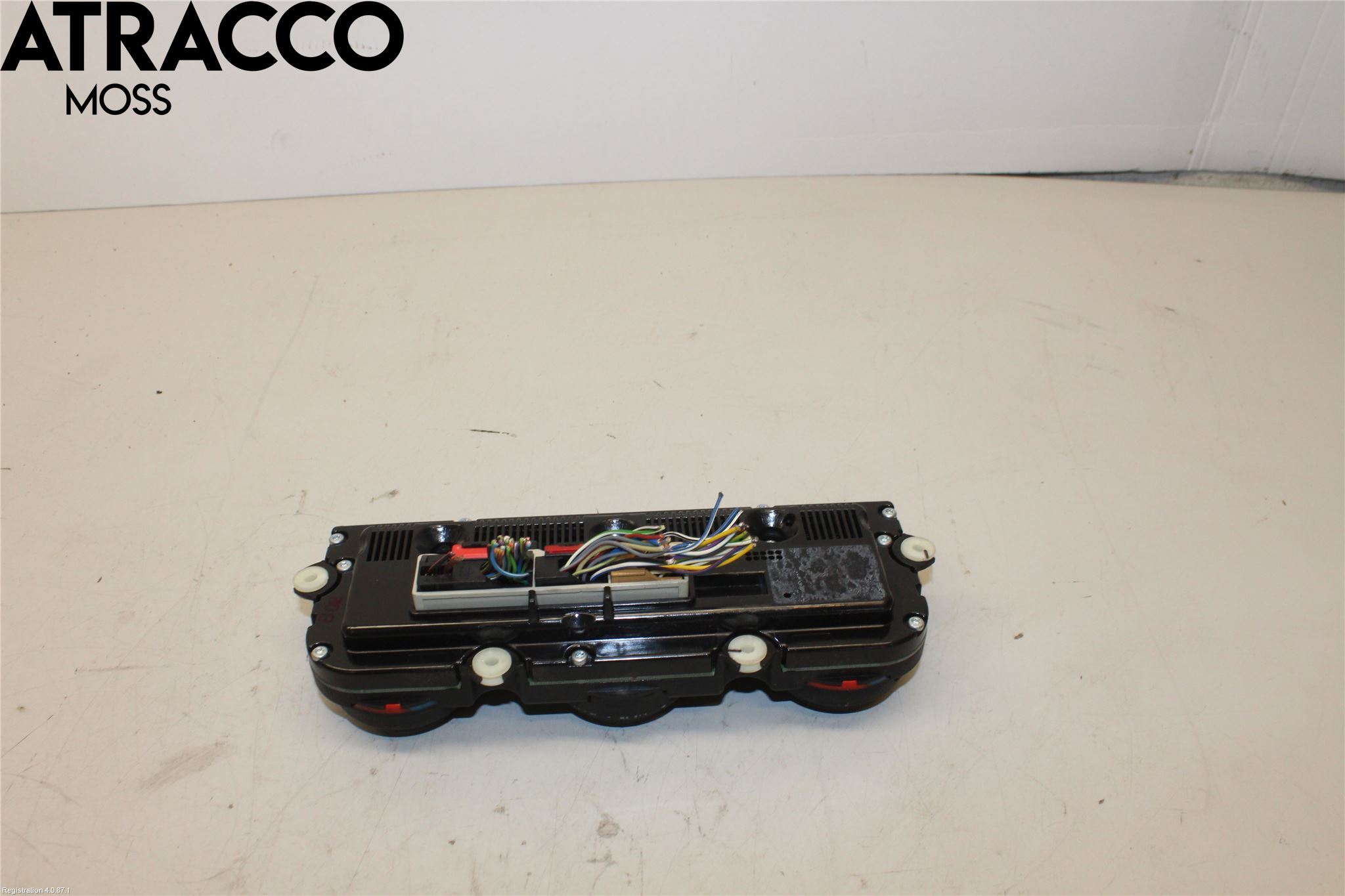 Volkswagen VW PASSAT 05-11 Varme Ac Betjening-Display