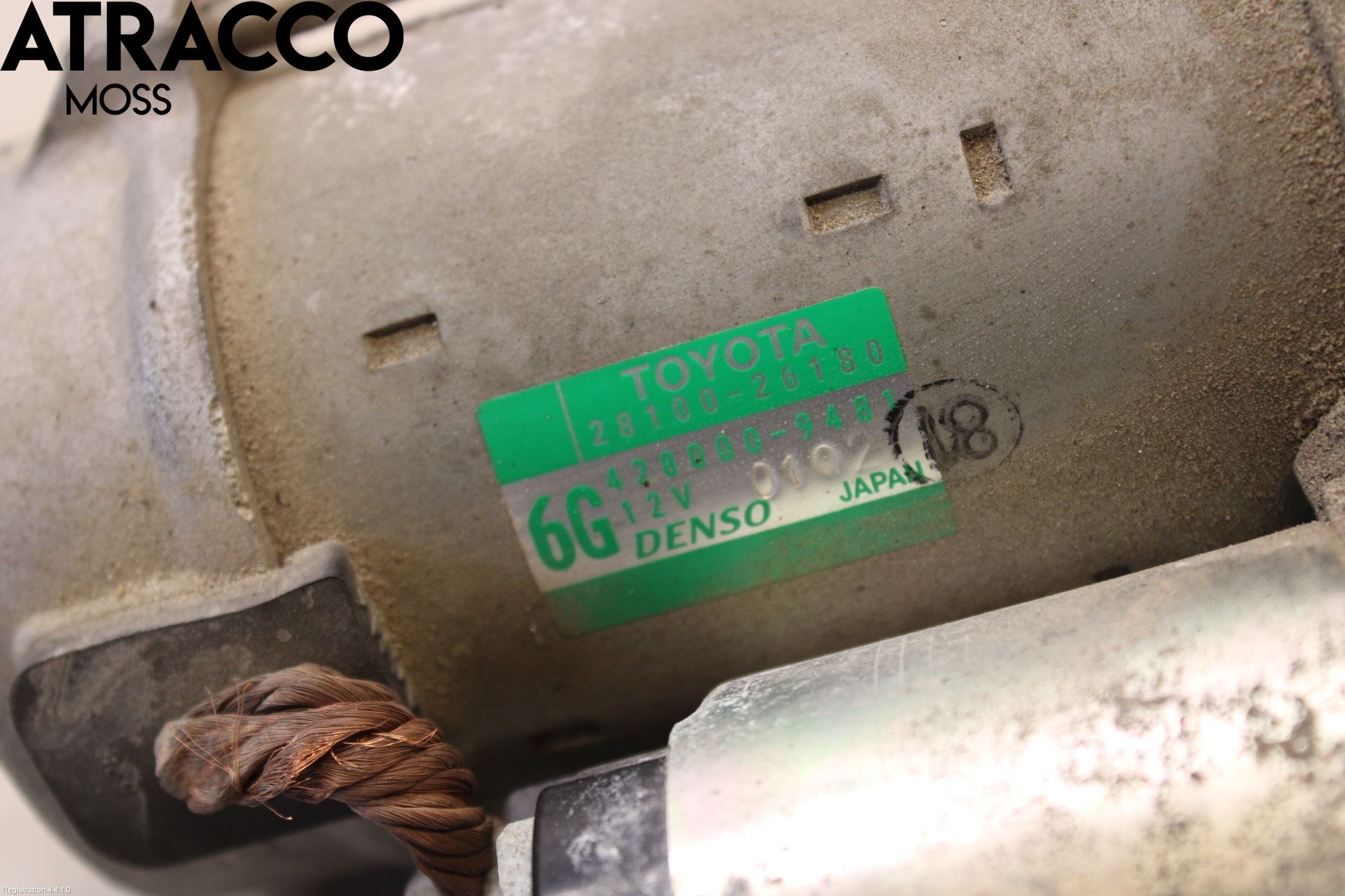 Toyota RAV4 13-18 Startmotor Diesel