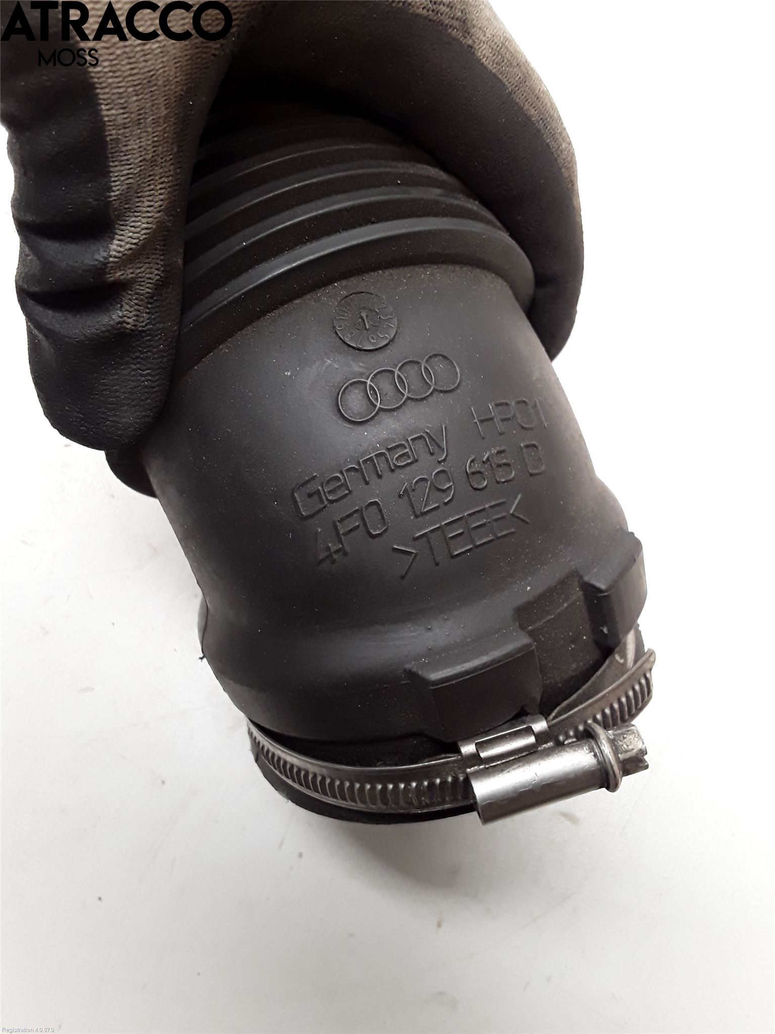 Audi A6/S6     05-11 Intercooler Rør-Slange