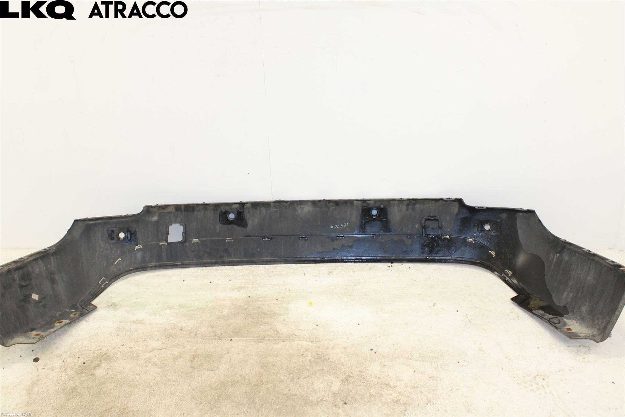 BMW X1 E84 10-15 Spoiler Bak