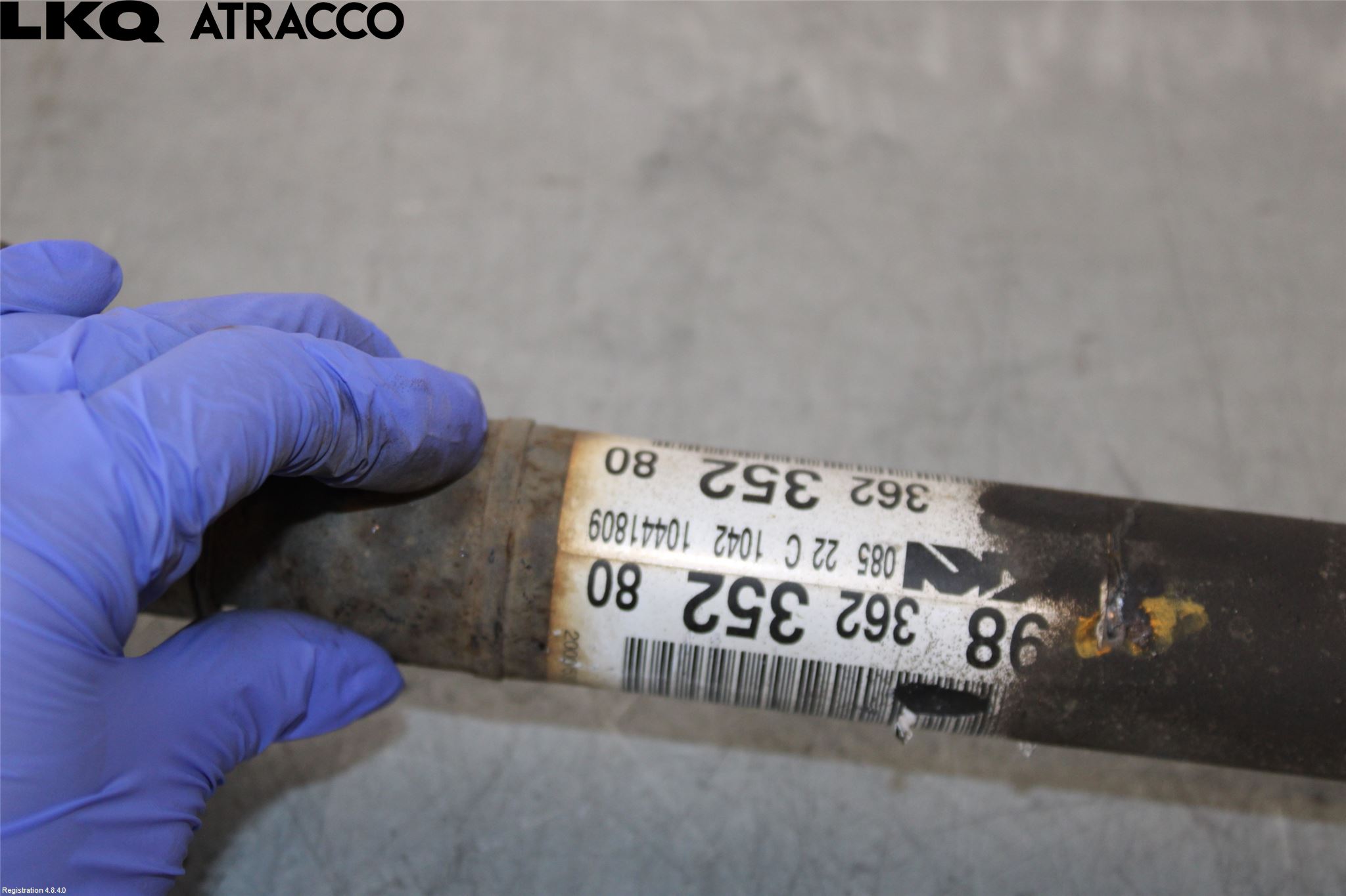 Citroen C4/E-C4 C4X/E-C4X III 21- Drivaksel Foran Kompl Venstre