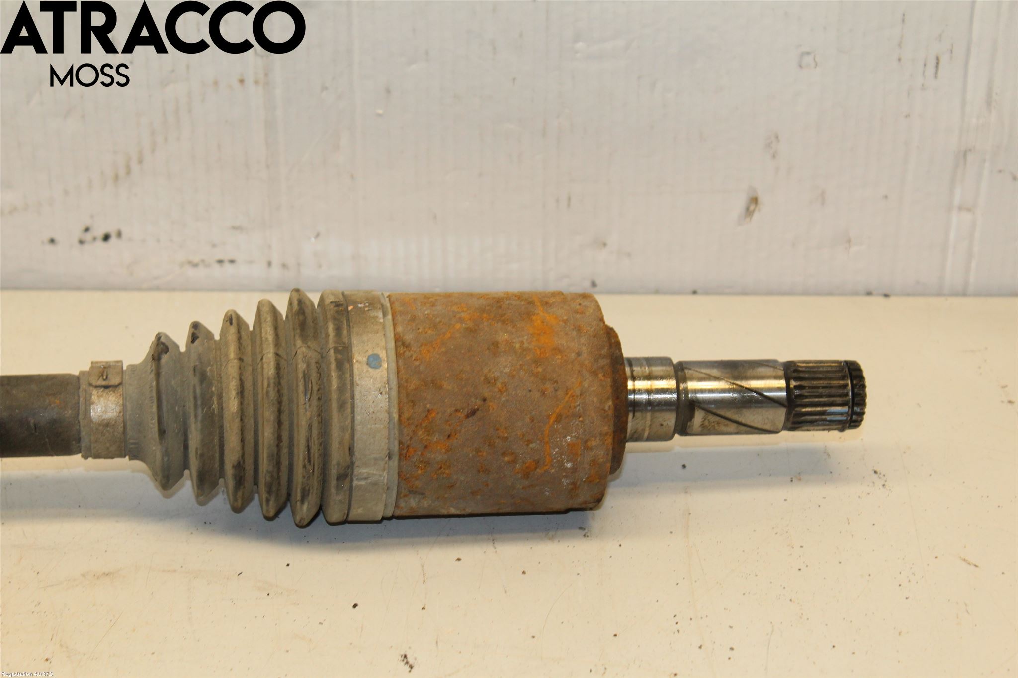 Volvo XC60 09-13 Drivaksel Bak Kompl Høyre