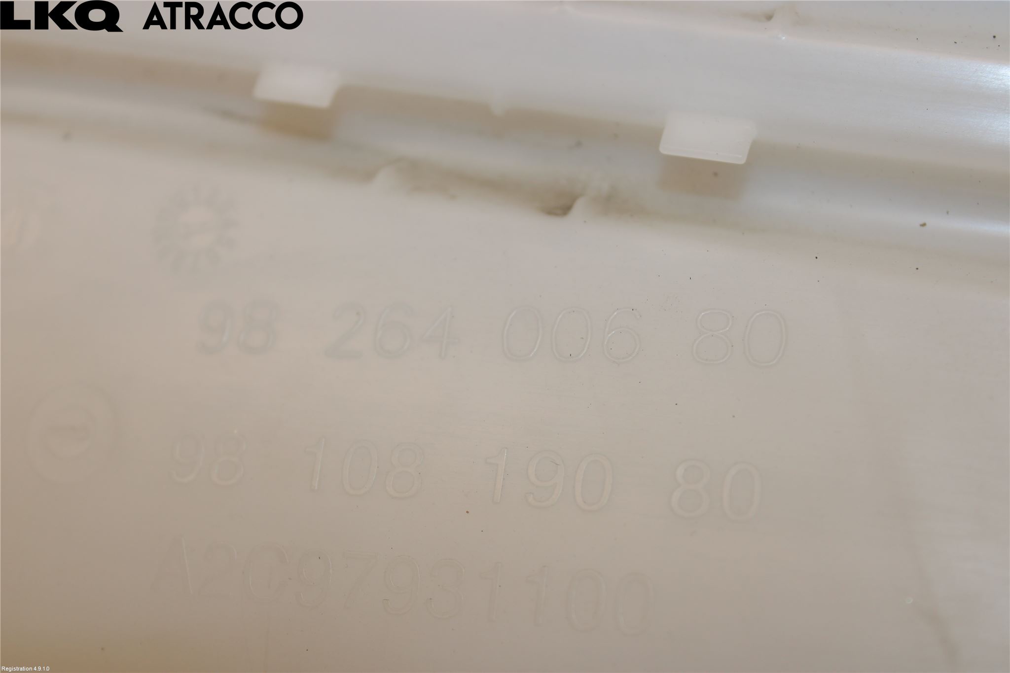 Citroen C5 AIRCROSS 19- Spylerbeholder Frontrute