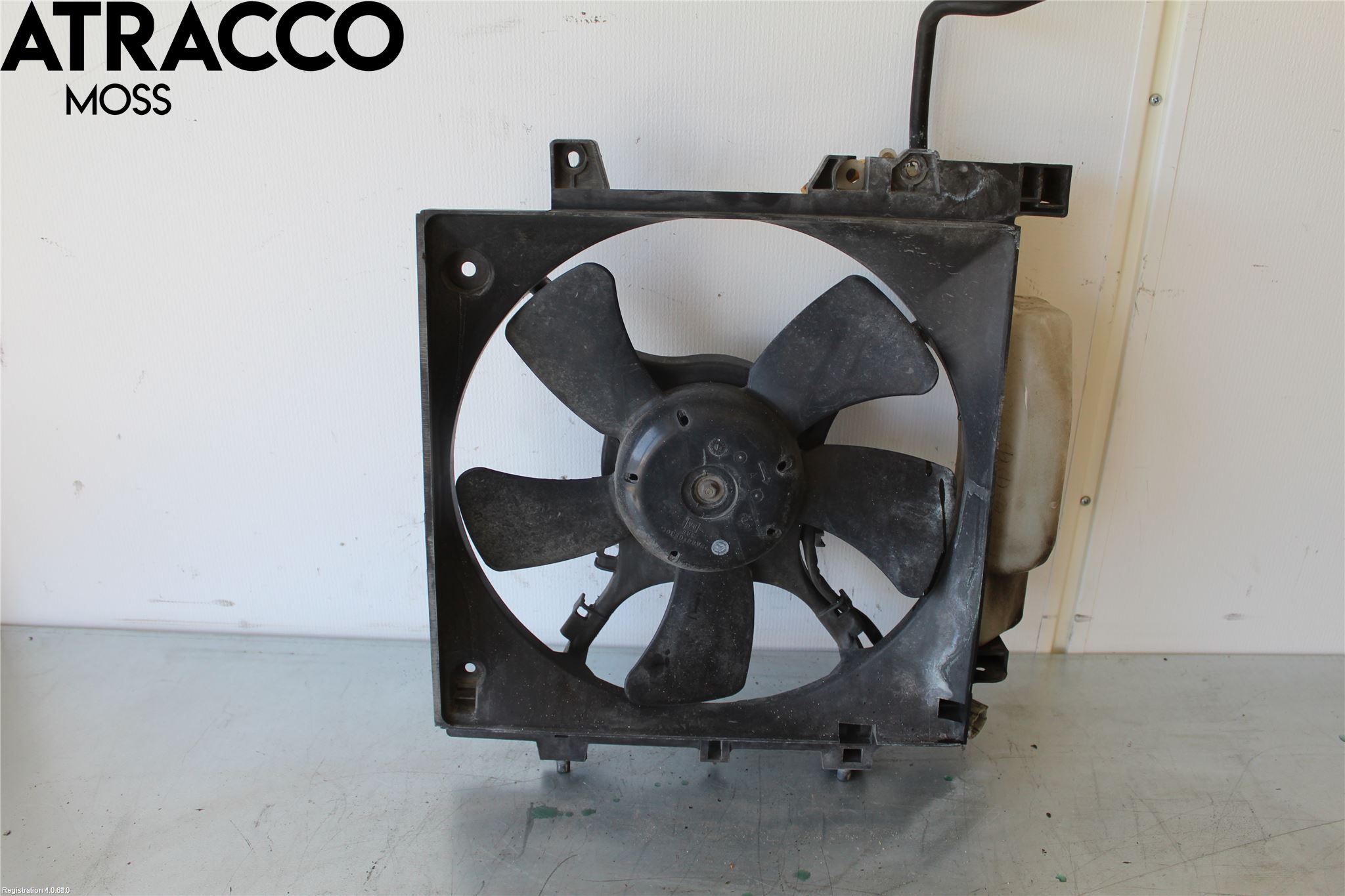 Subaru IMPREZA III 08-11 Kjølevifte Elektrisk