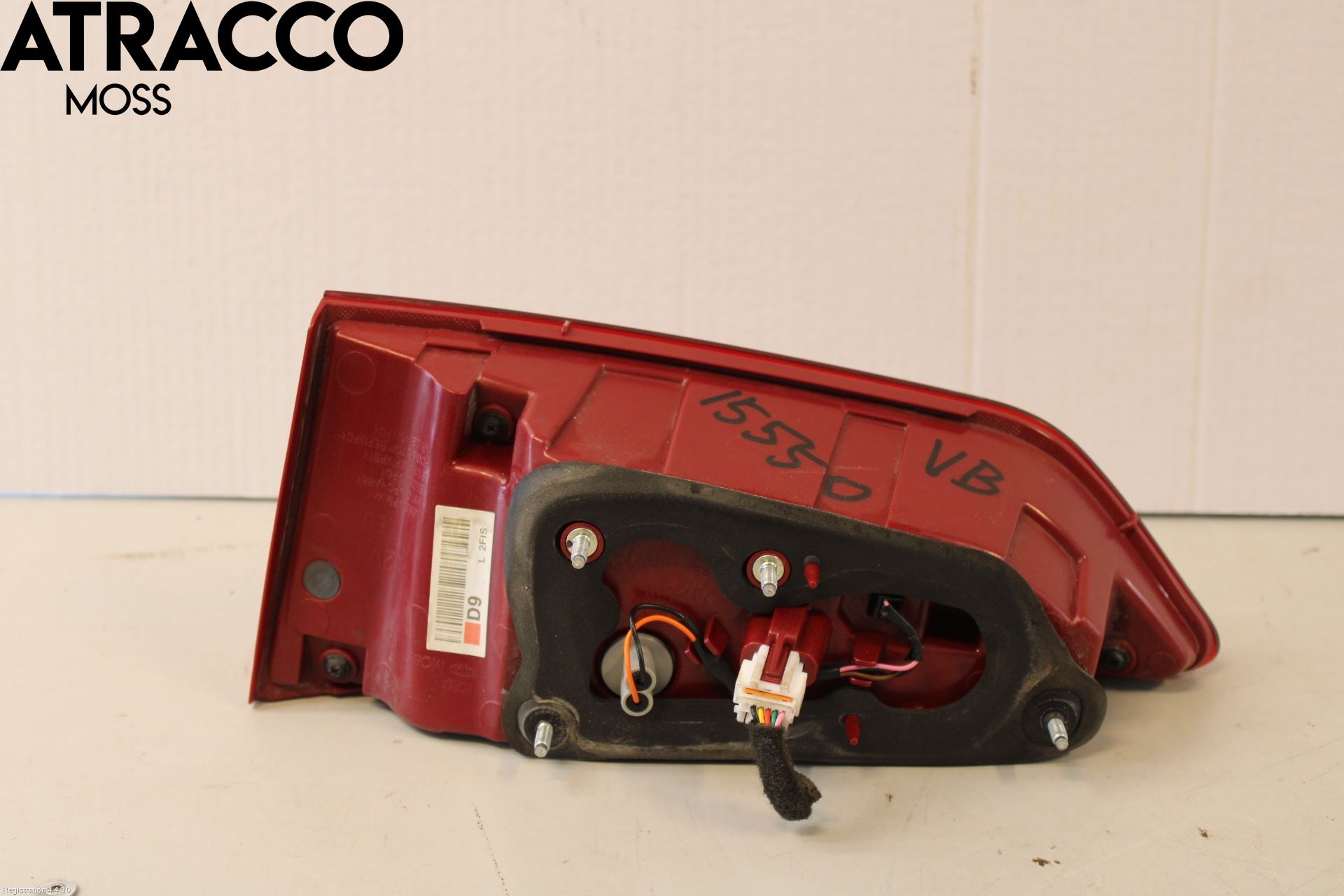 Kia OPTIMA 16-20 Baklykt Venstre  På Luke(Indre