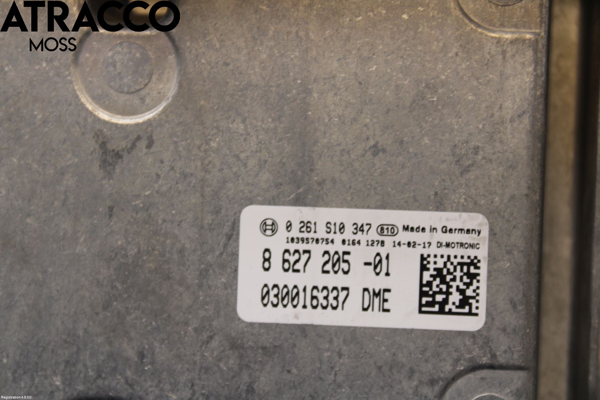 Mini ONE/COOPER 3DR F56 14-24 Styreenhet Innsprøytning