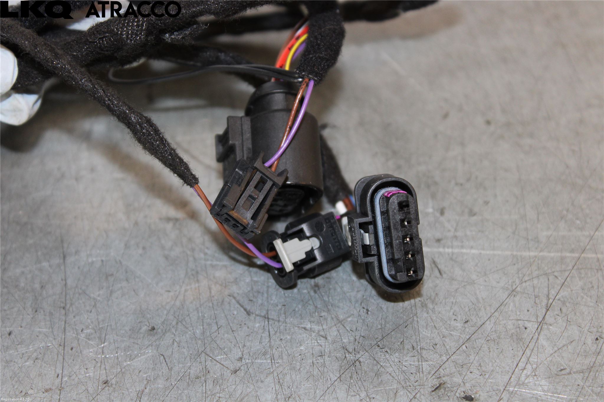 Volkswagen VW CADDY 21- Ledningsnett