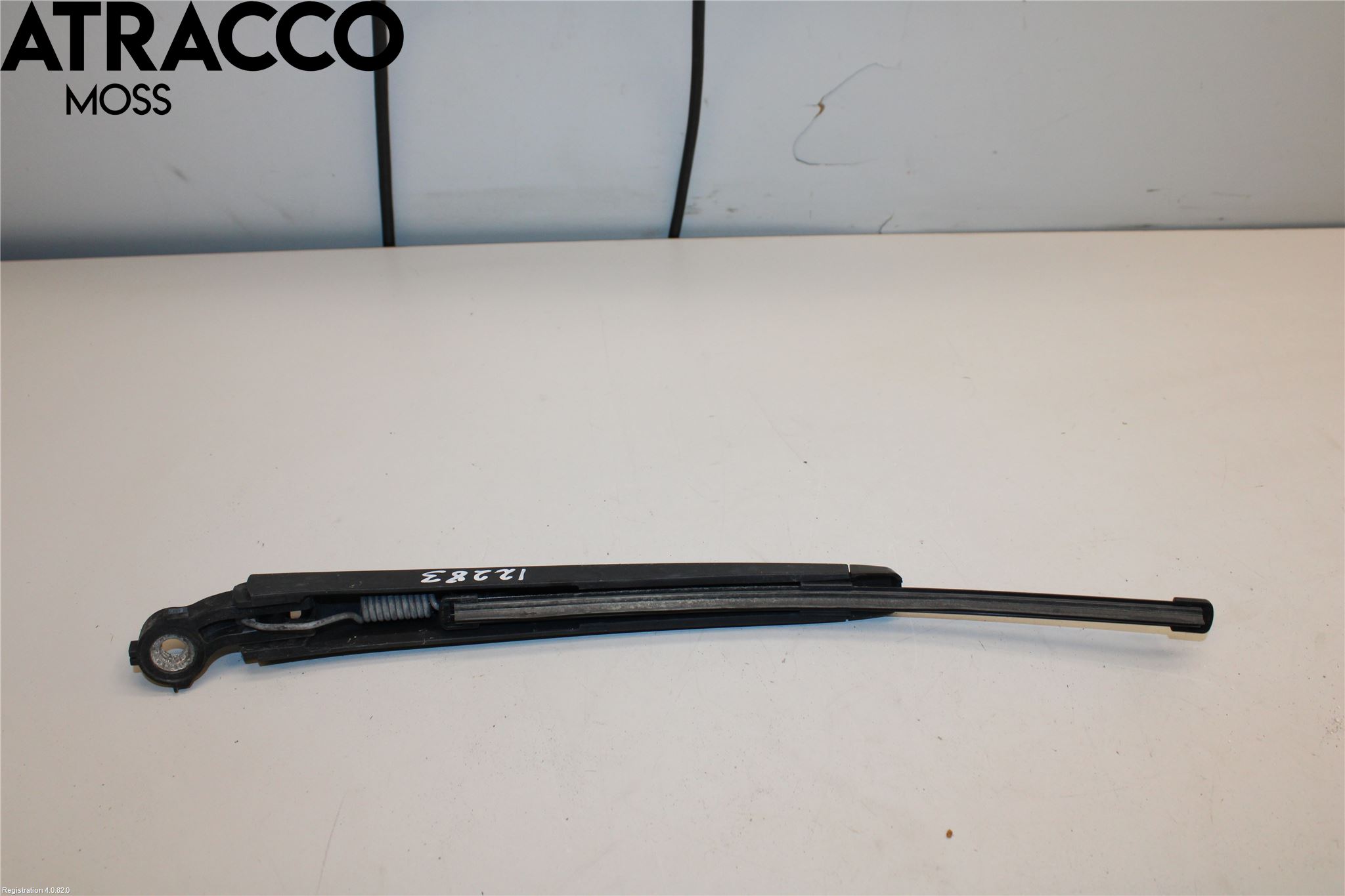 Volkswagen VW GOLF / E-GOLF VII 13-20 Viskerarm Bakrute