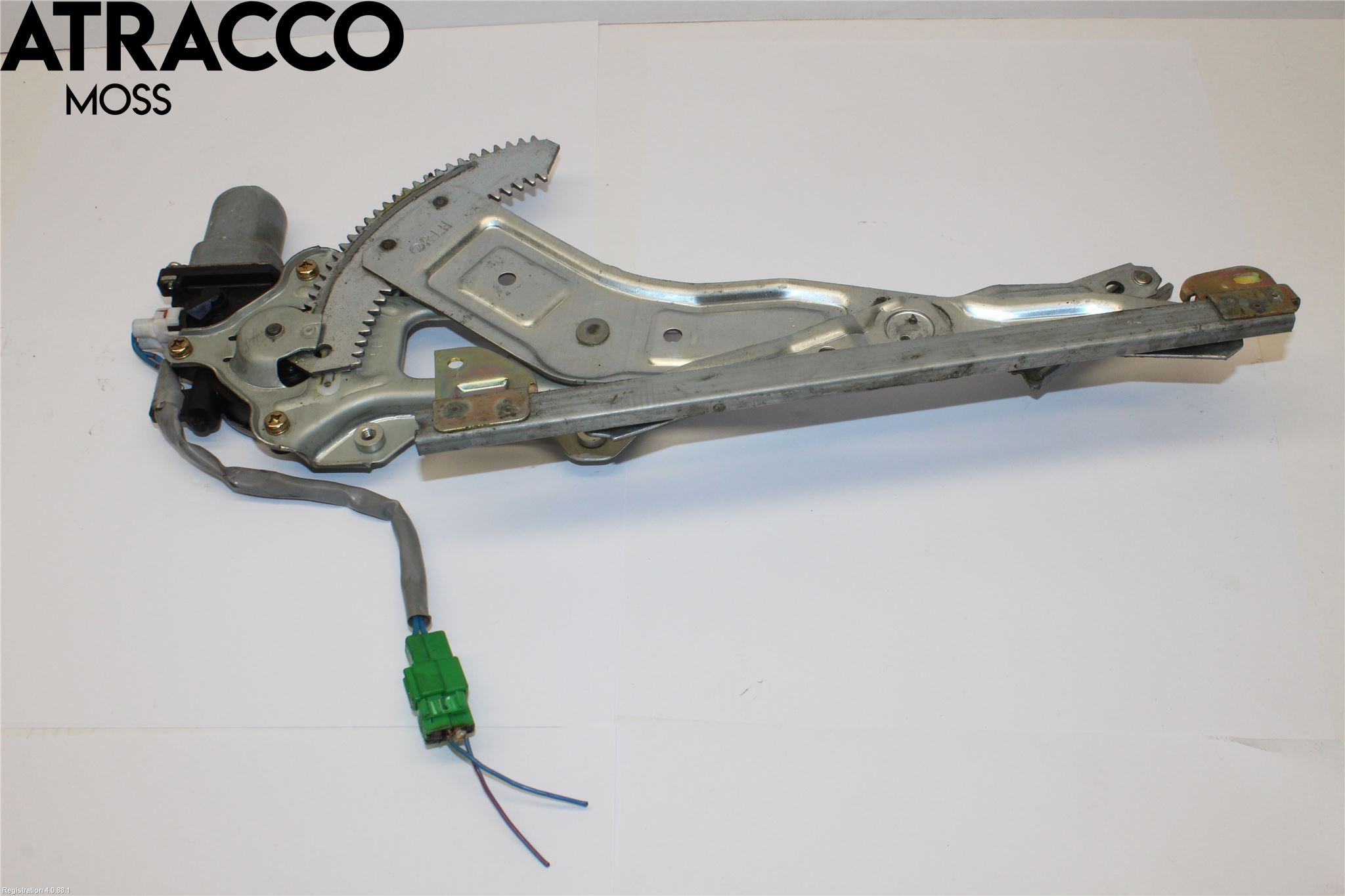 Subaru FORESTER SG 06- Vindusheis El Komp