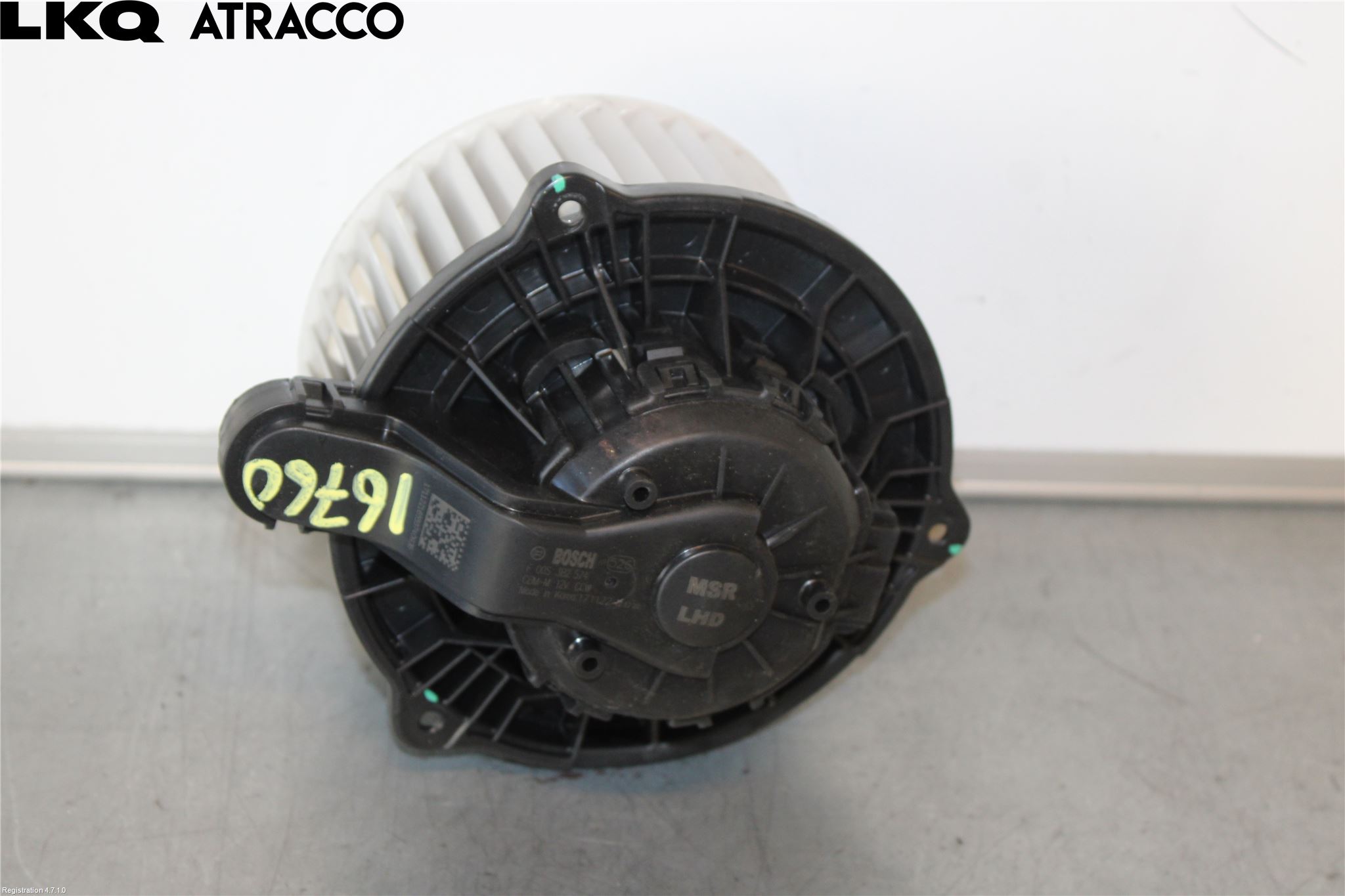 Tesla MODEL X 16- Varmeapparat Viftemotor